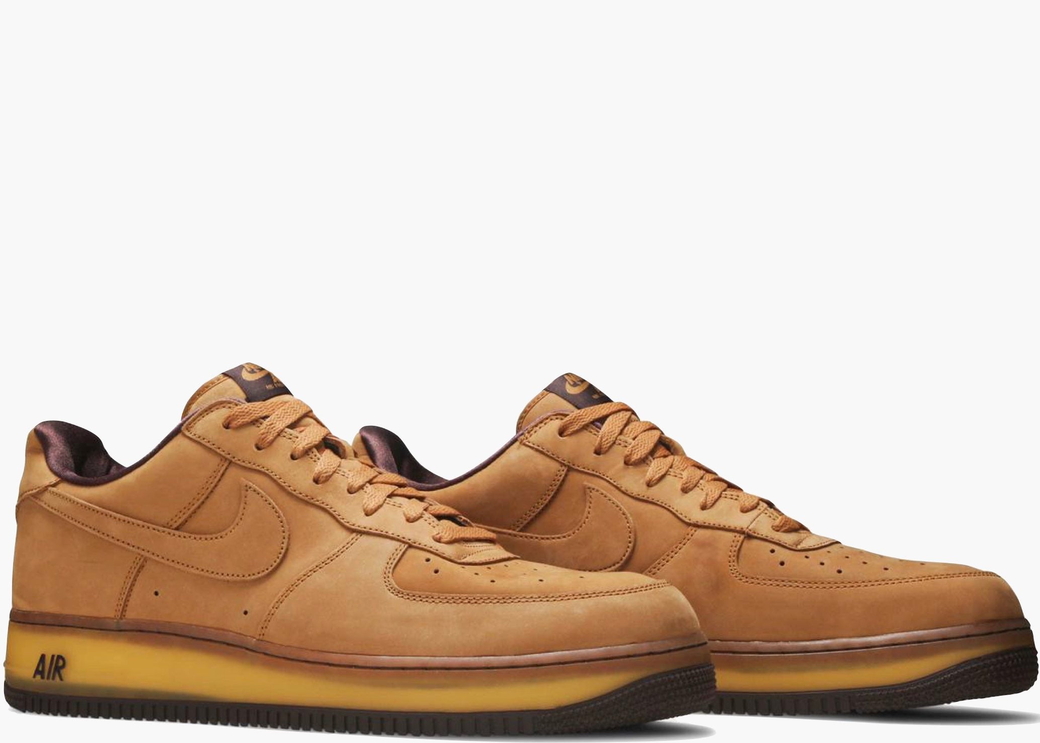 Nike Air Force 1 Low Wheat Dark Mocha DC7504-700 Hype Clothinga