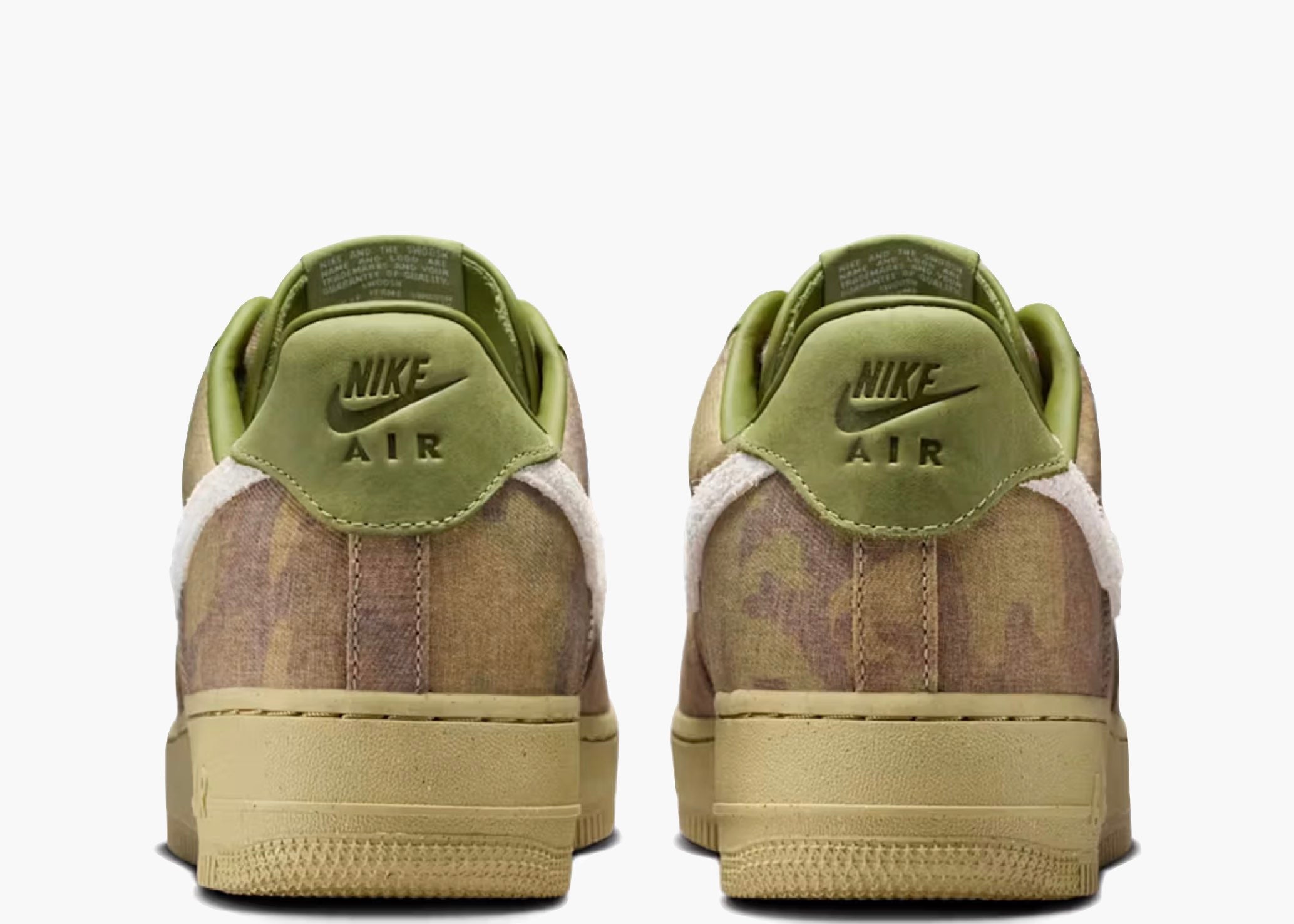 Nike Air Force 1 Low Wheatgrass Camo IO5011-300 Hype Clothinga Limited Edition.