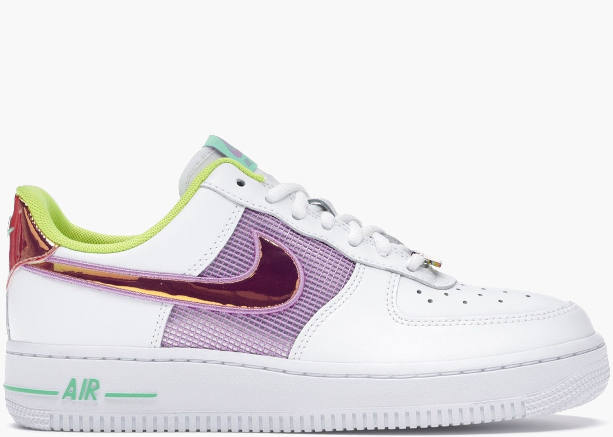 Nike Air Force 1 Low White Multi Pastel (W)
