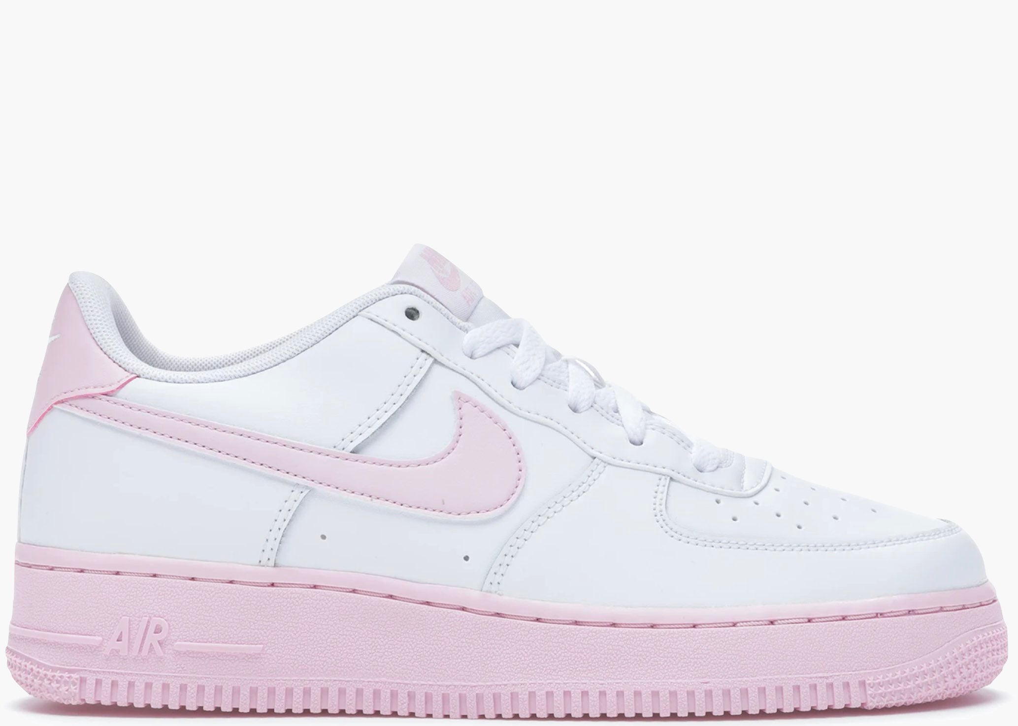 Nike Air Force 1 Low White Pink Foam (GS) Hype clothinga Limited Edition