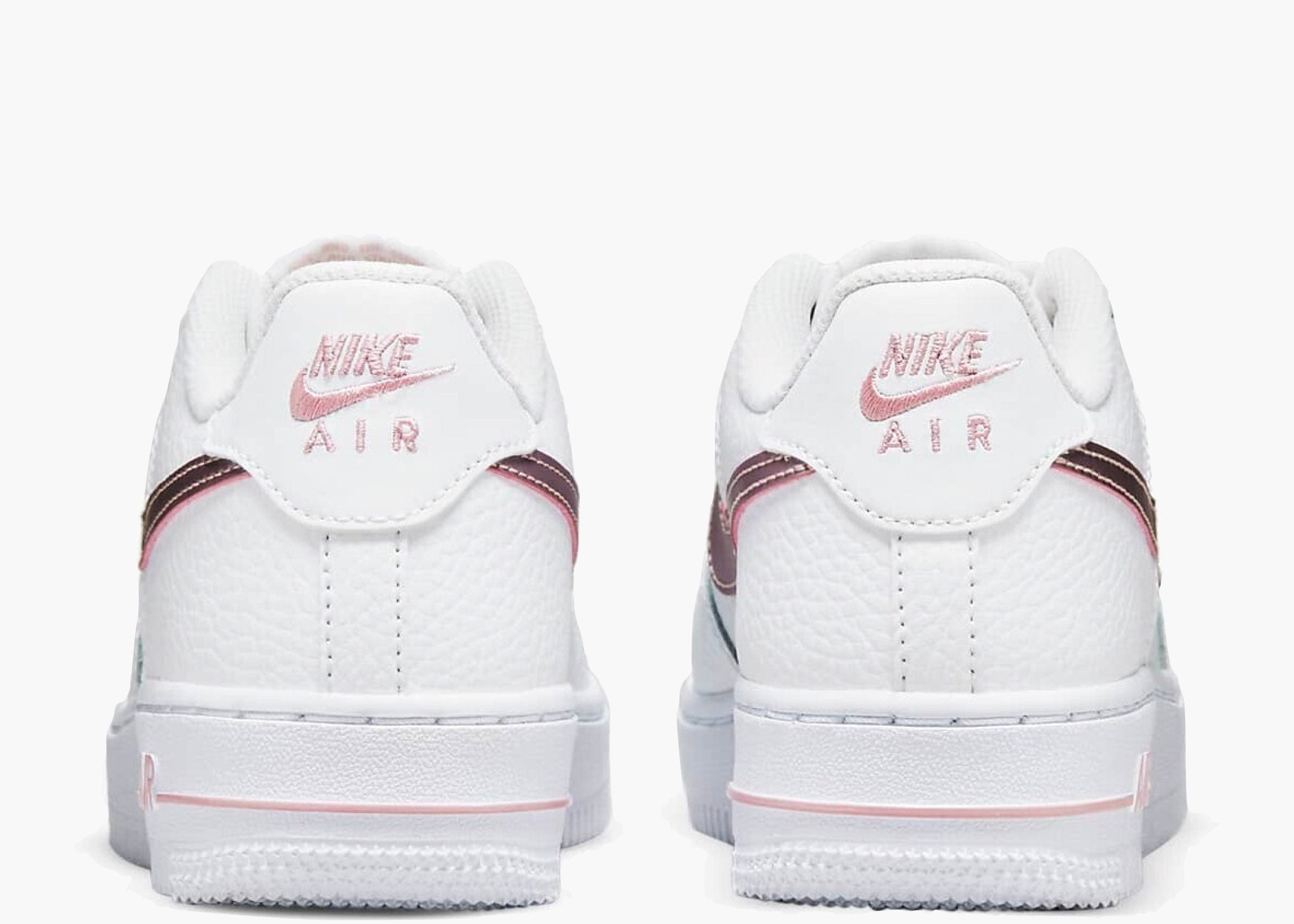 Nike Air Force 1 Low White Pink Glaze (GS) Hype clothinga Limited Edition