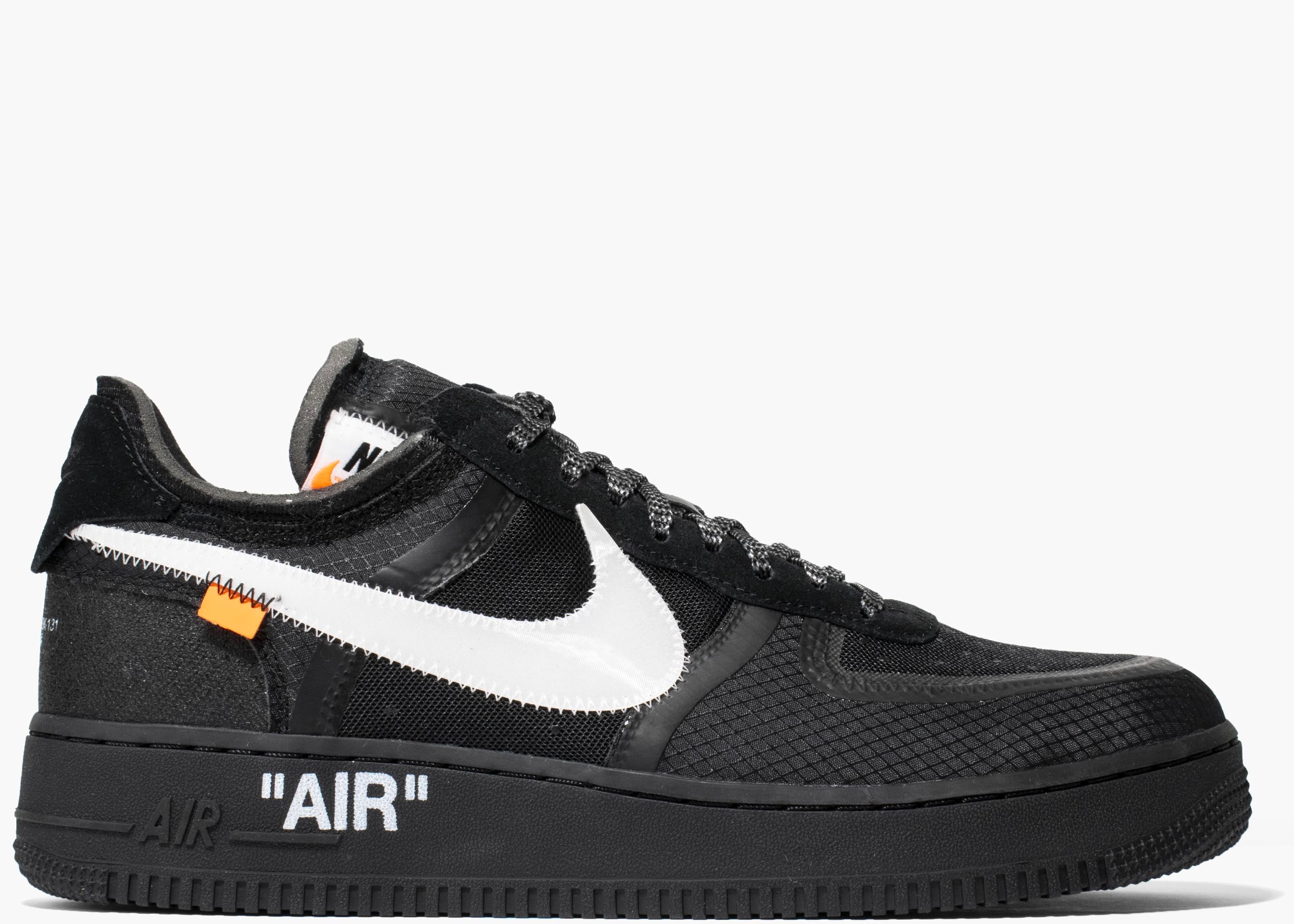 Nike Air Force 1 Low X Off-white Black AO4606-001 Hype Clothinga Limited Edition