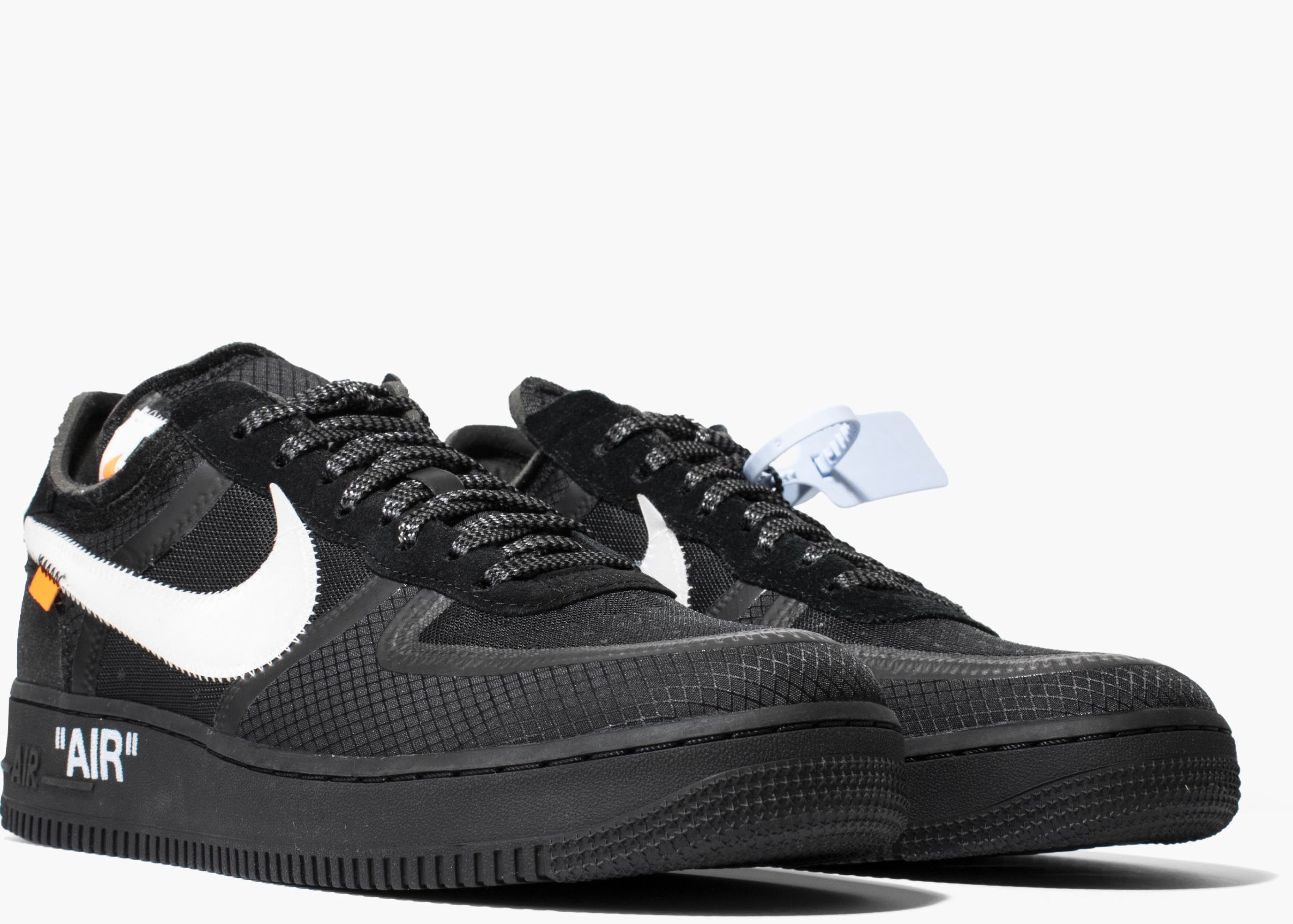 Nike Air Force 1 Low X Off-white Black AO4606-001 Hype Clothinga Limited Edition