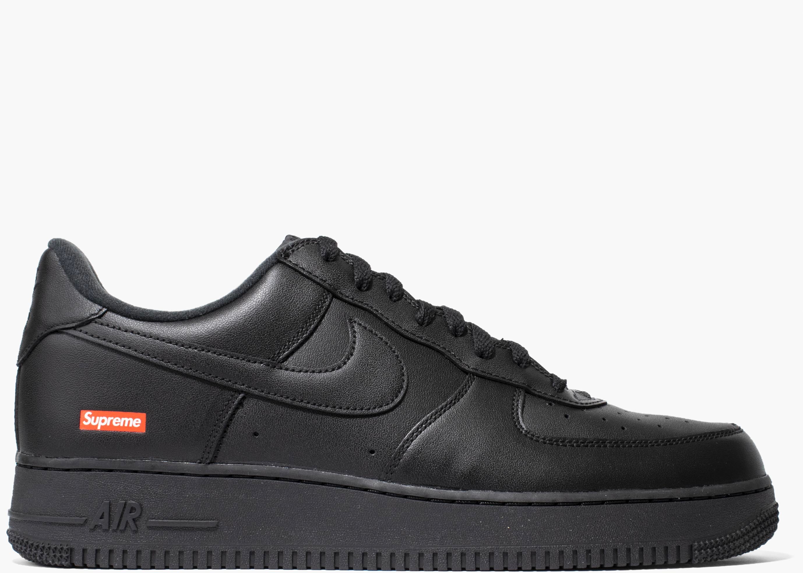 Nike Air Force 1 Low X Supreme Black CU9225-001 Hype Clothinga Limited Edition