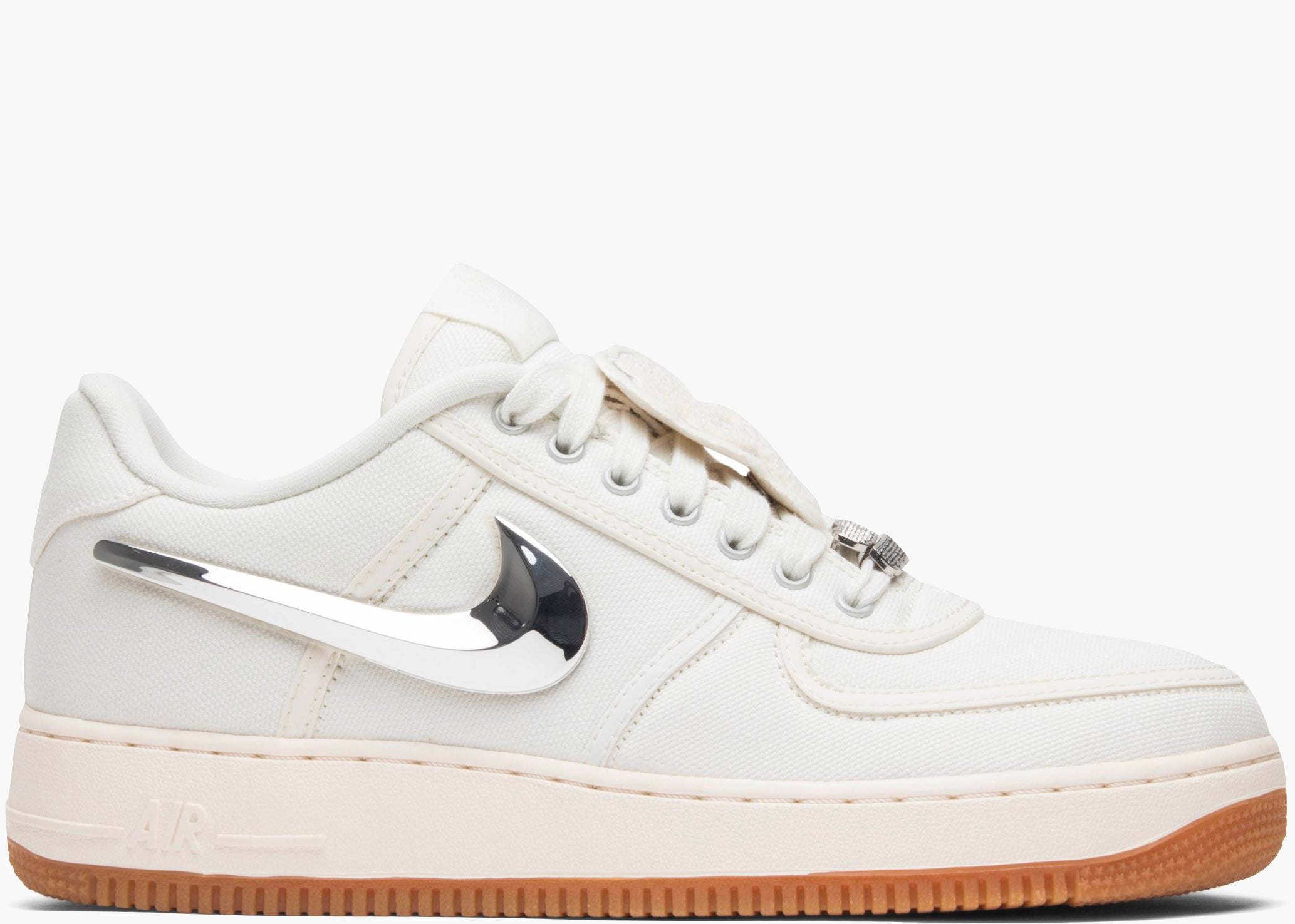 Nike Air Force 1 Low X Travis Scott Sail AQ4211-101 Hype Clothinga