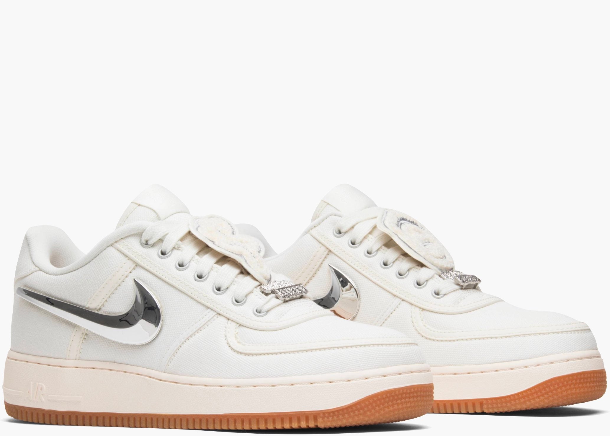 Nike Air Force 1 Low X Travis Scott Sail AQ4211-101 Hype Clothinga