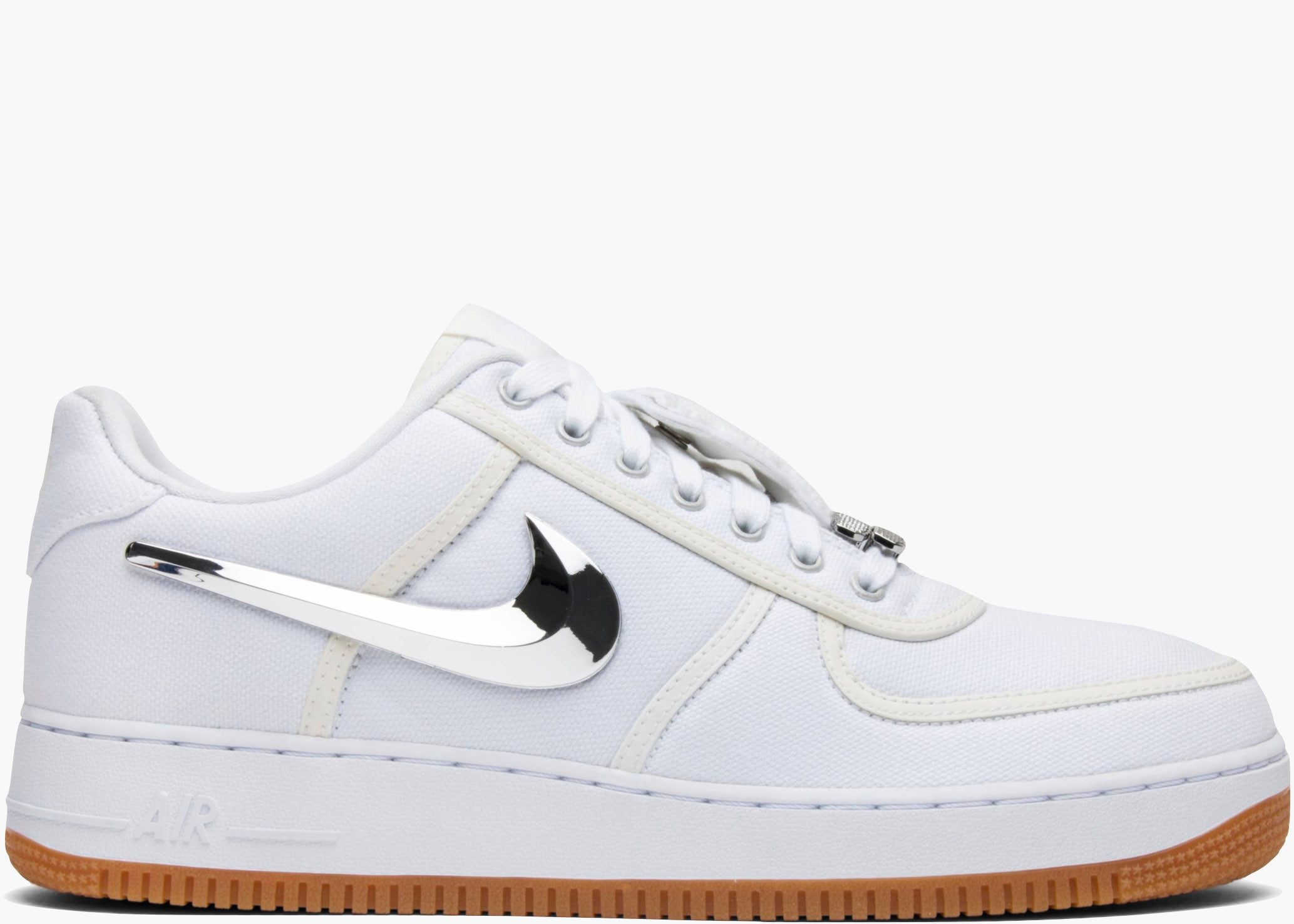 Nike Air Force 1 Low X Travis Scott White AQ4211-100 Hype Clothinga