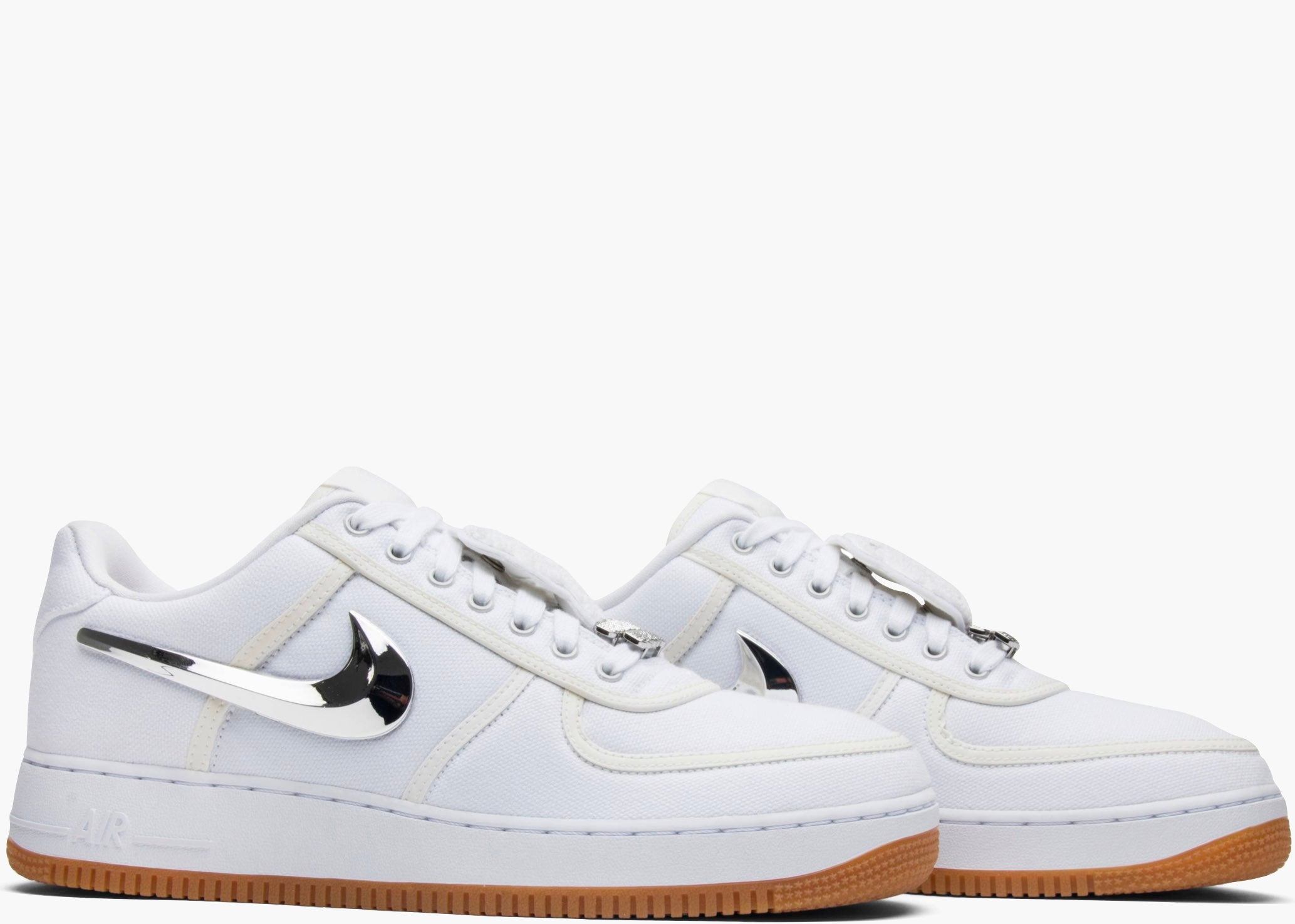 Nike Air Force 1 Low X Travis Scott White AQ4211-100 Hype Clothinga