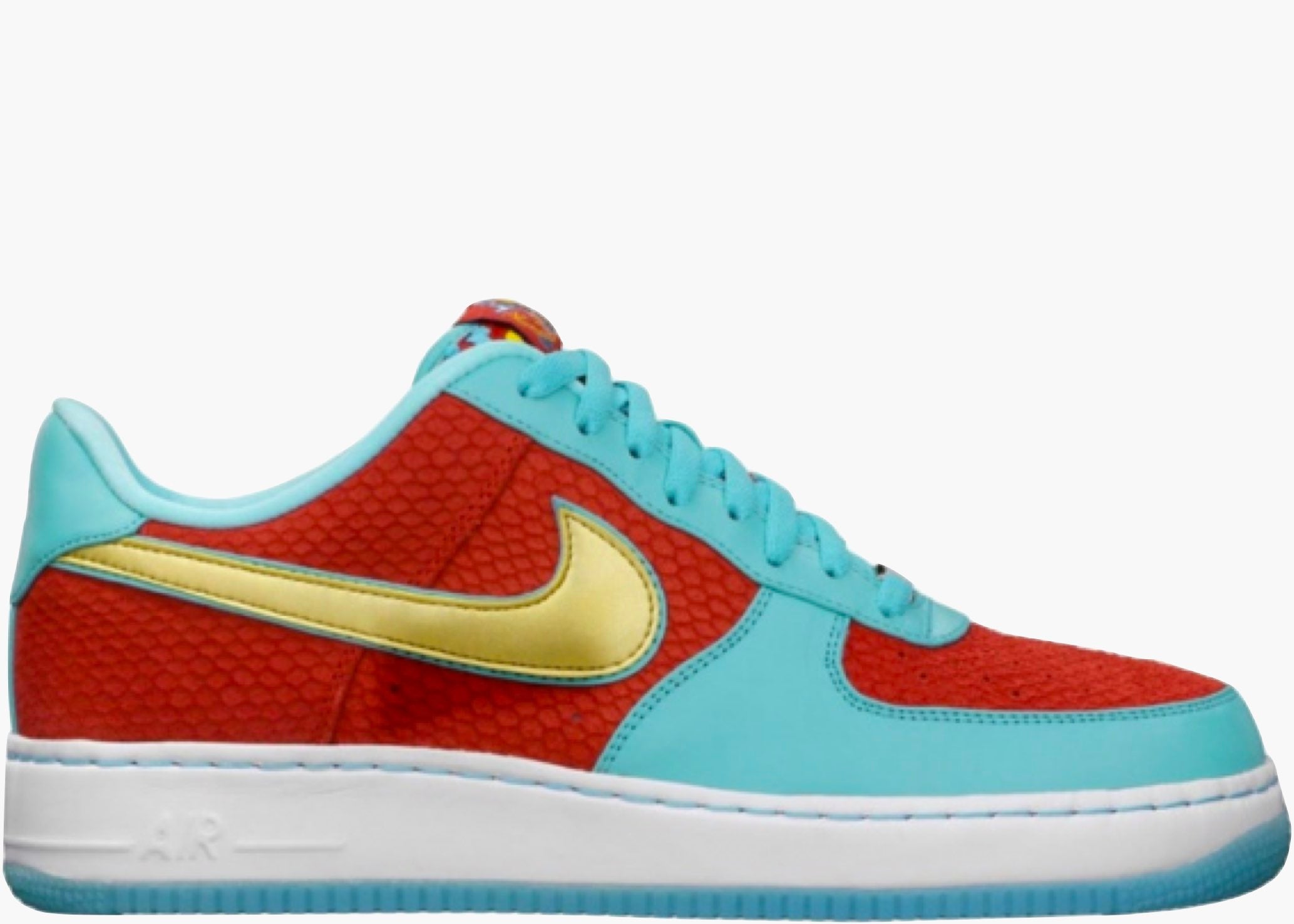 Nike Air Force 1 Low Year Of The Dragon 539771-670 Hype Clothinga