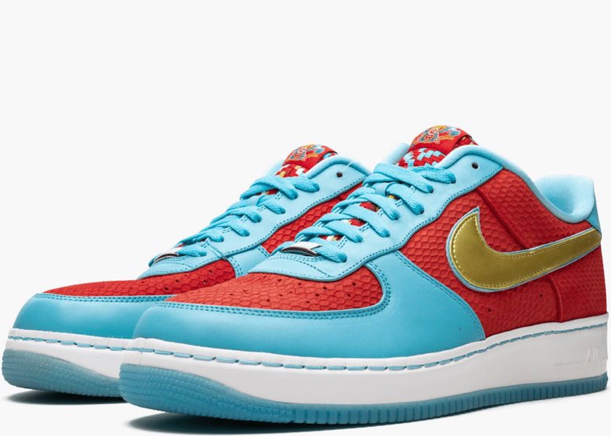 Nike Air Force 1 Low Year Of The Dragon 539771-670 Hype Clothinga