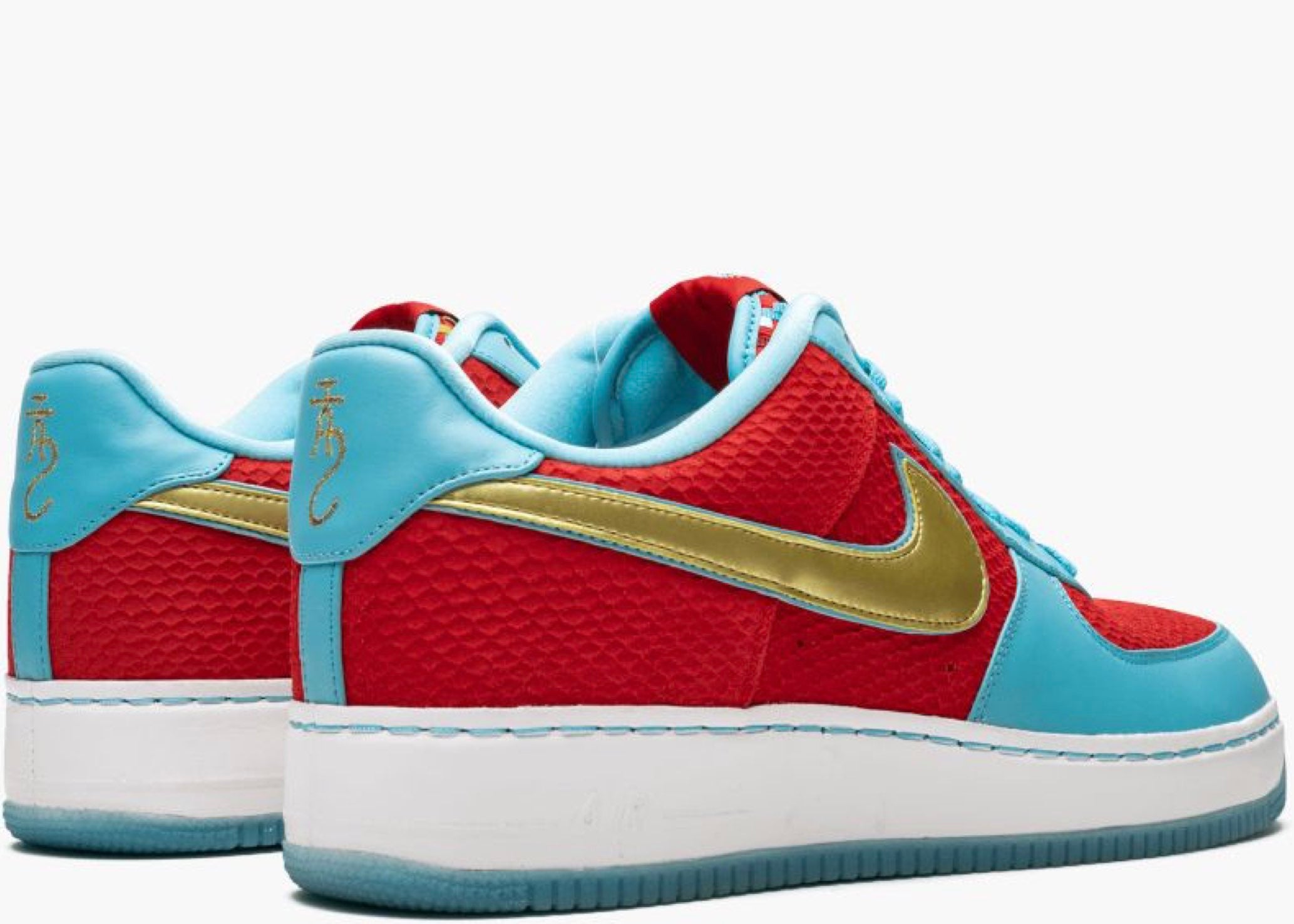 Nike Air Force 1 Low Year Of The Dragon 539771-670 Hype Clothinga