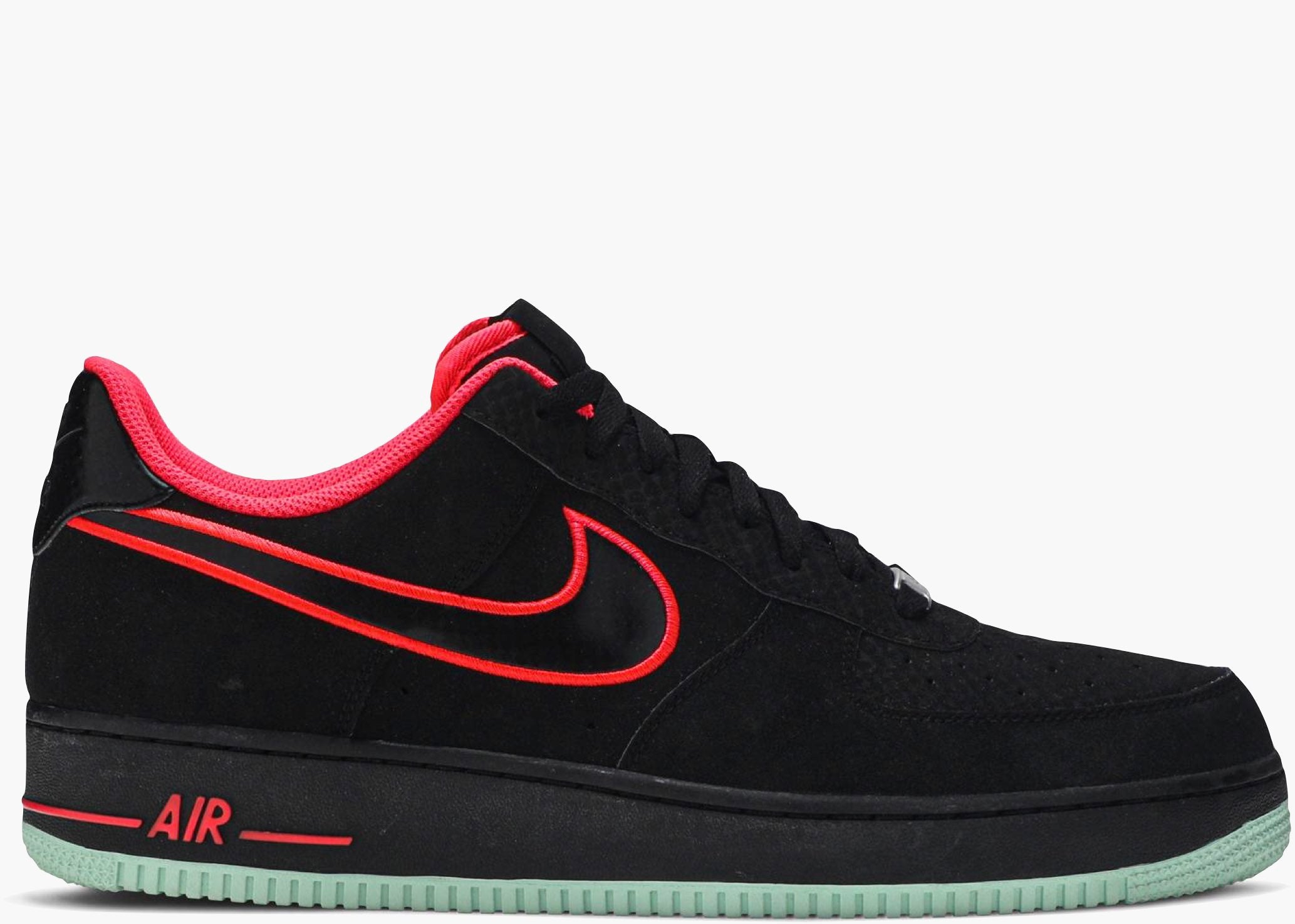 Nike Air Force 1 Low Yeezy Black 488298-048 Hype Clothinga