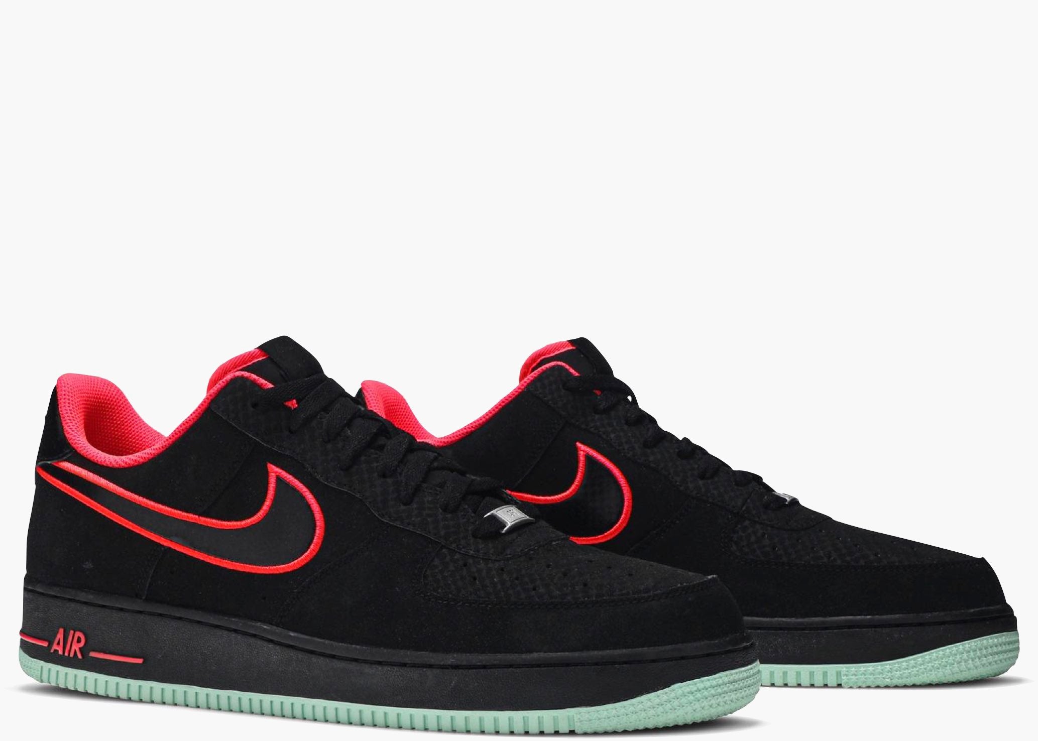 Nike Air Force 1 Low Yeezy Black 488298-048 Hype Clothinga