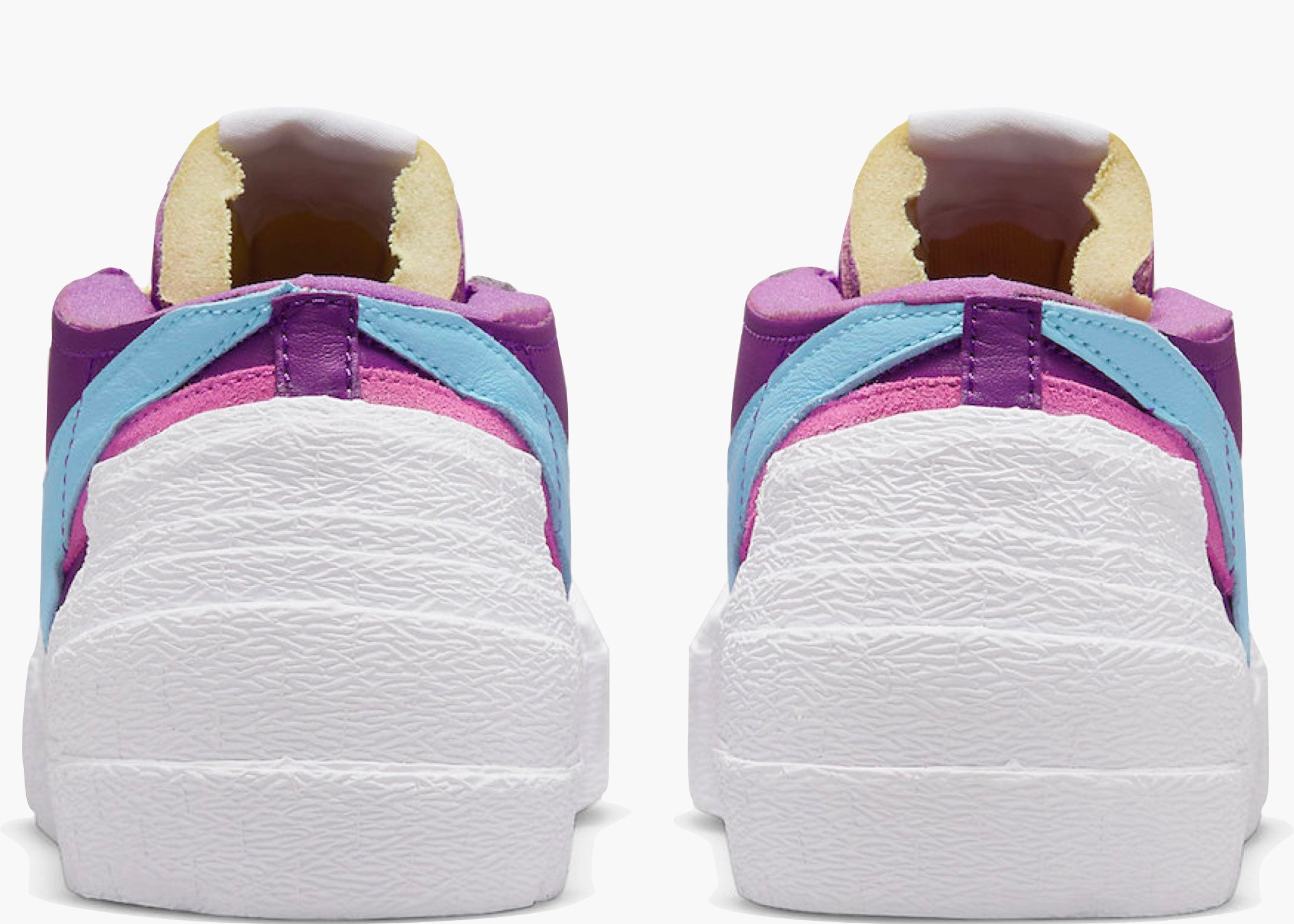 Nike Air Force 1 Low sacai KAWS Purple Hype Clothinga Limited Edition