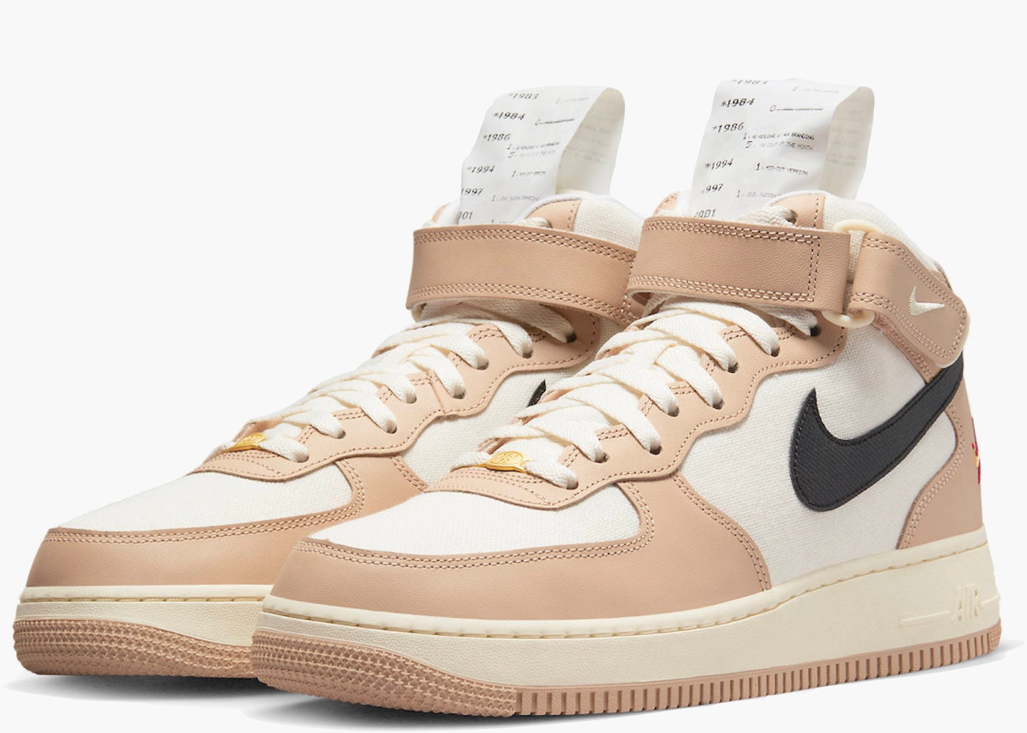 Nike Air Force 1 Mid ’07 Timeline Hype Clothinga Limited Edition
