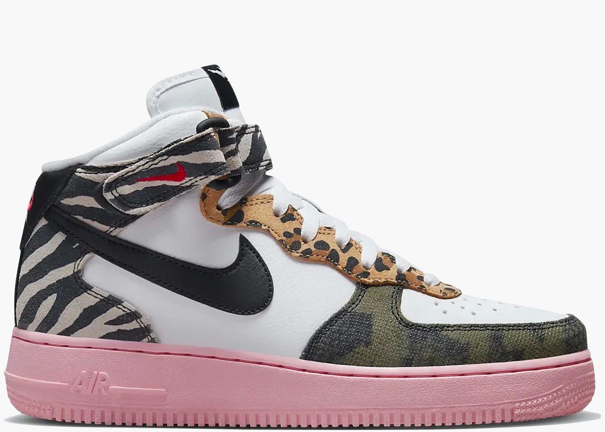Nike Air Force 1 Mid '07 Tunnel Walk (W) Hype Clothinga Limited Edition