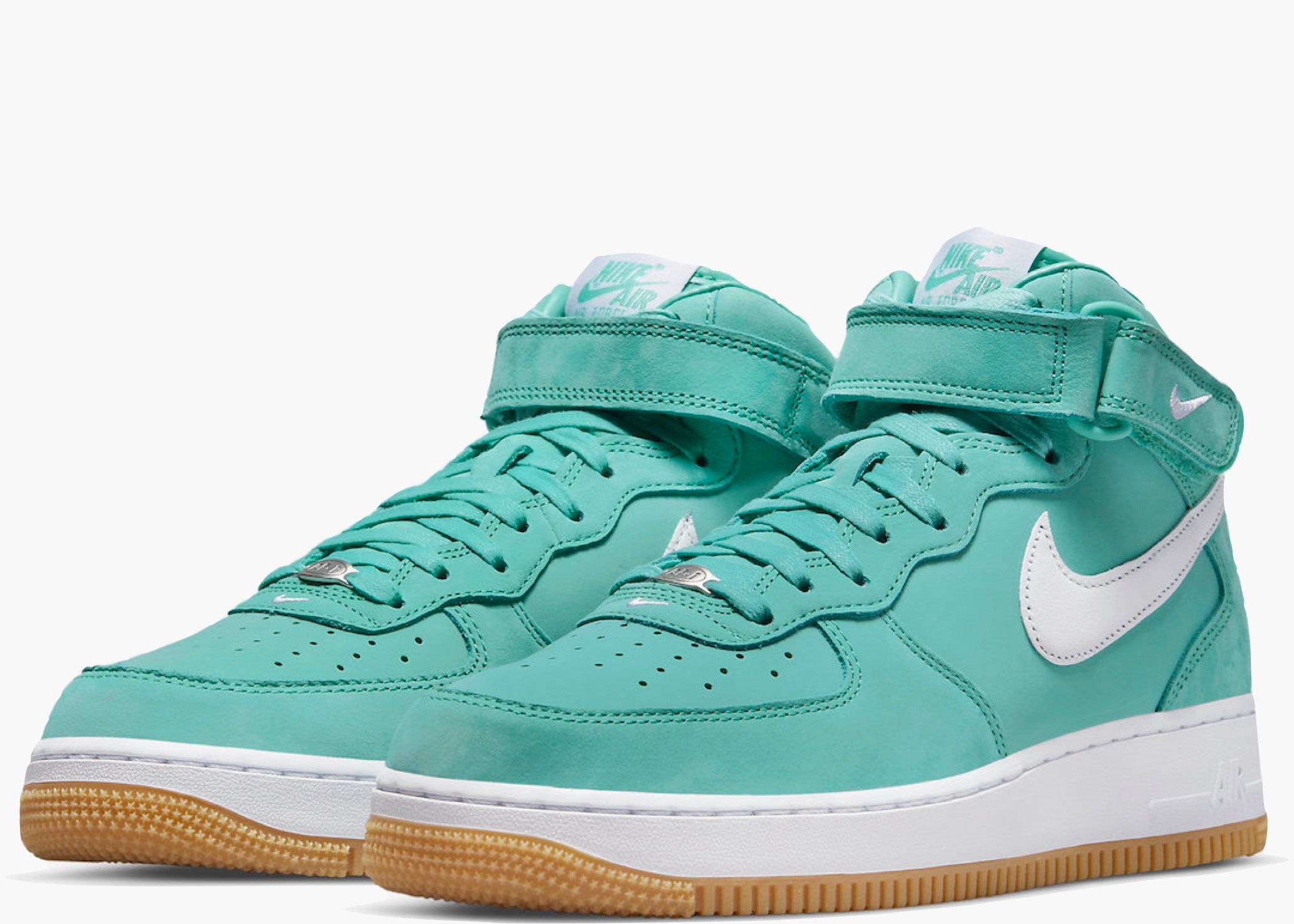 Nike Air Force 1 Mid '07 Washed Teal Hype Clothinga Limited Edition