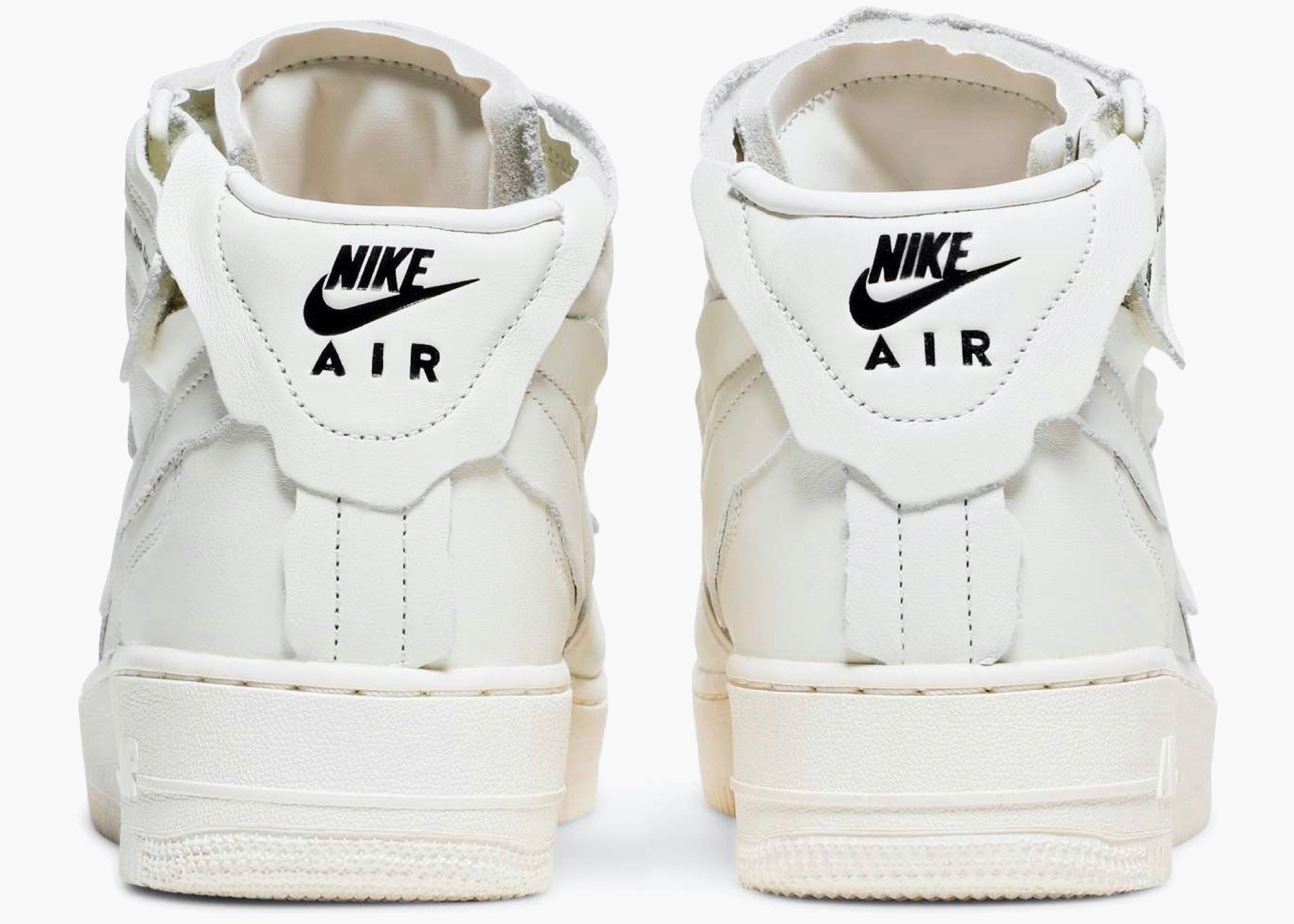 Nike Air Force 1 Mid Comme des Garcons White DC3601-100 Hype Clothinga