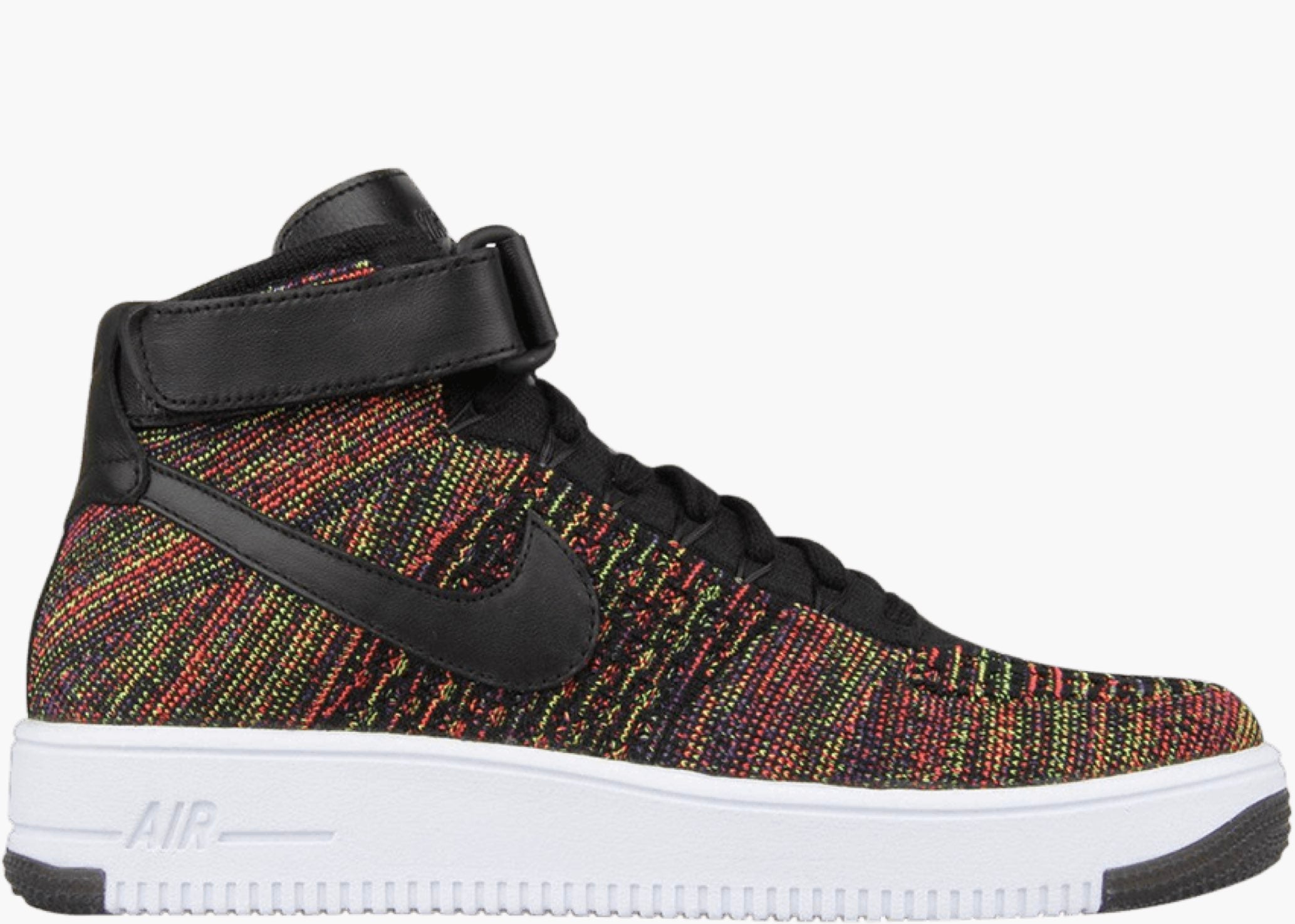 Air force 1 ultra flyknit mid multicolor 2.0 online