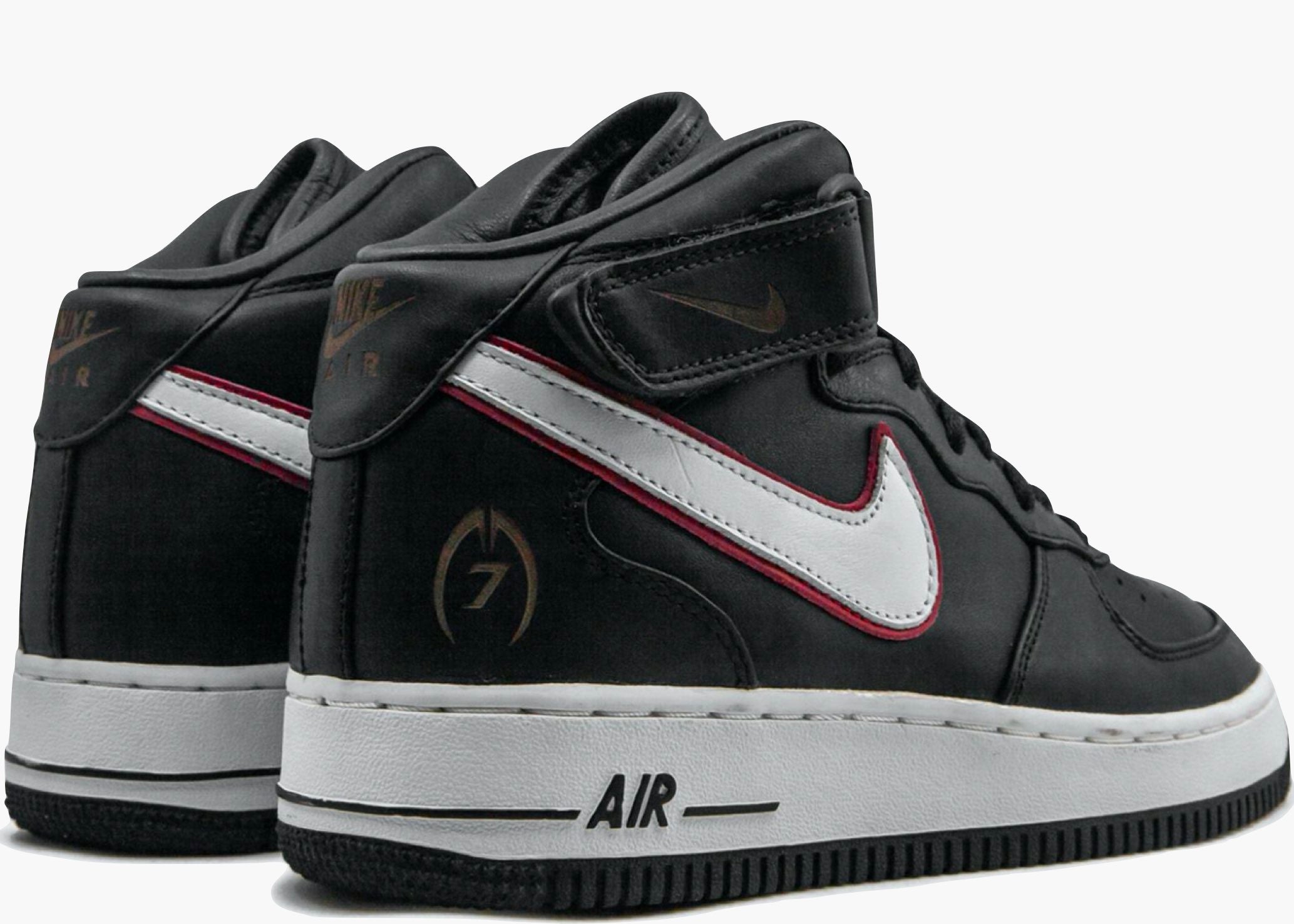Nike Air Force 1 Mid Limited Michael Vick 309062-011 Hype Clothinga
