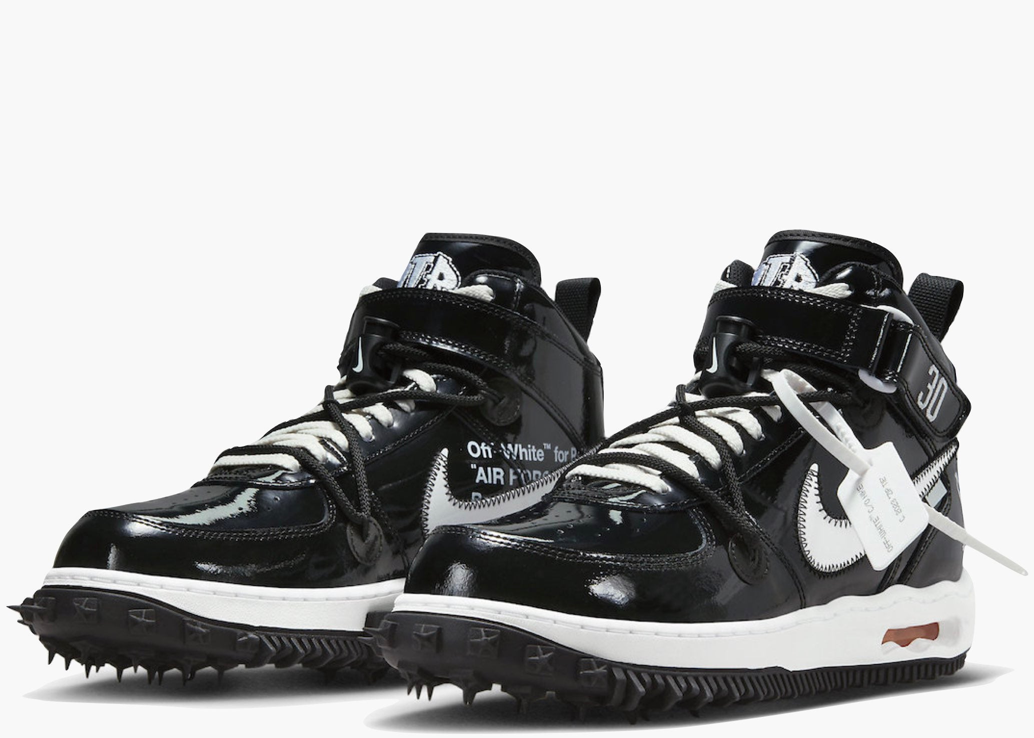 ‎Nike Air Force 1 Mid Off-White Sheed DR0500-001 Hype Clothinga Limited Edition