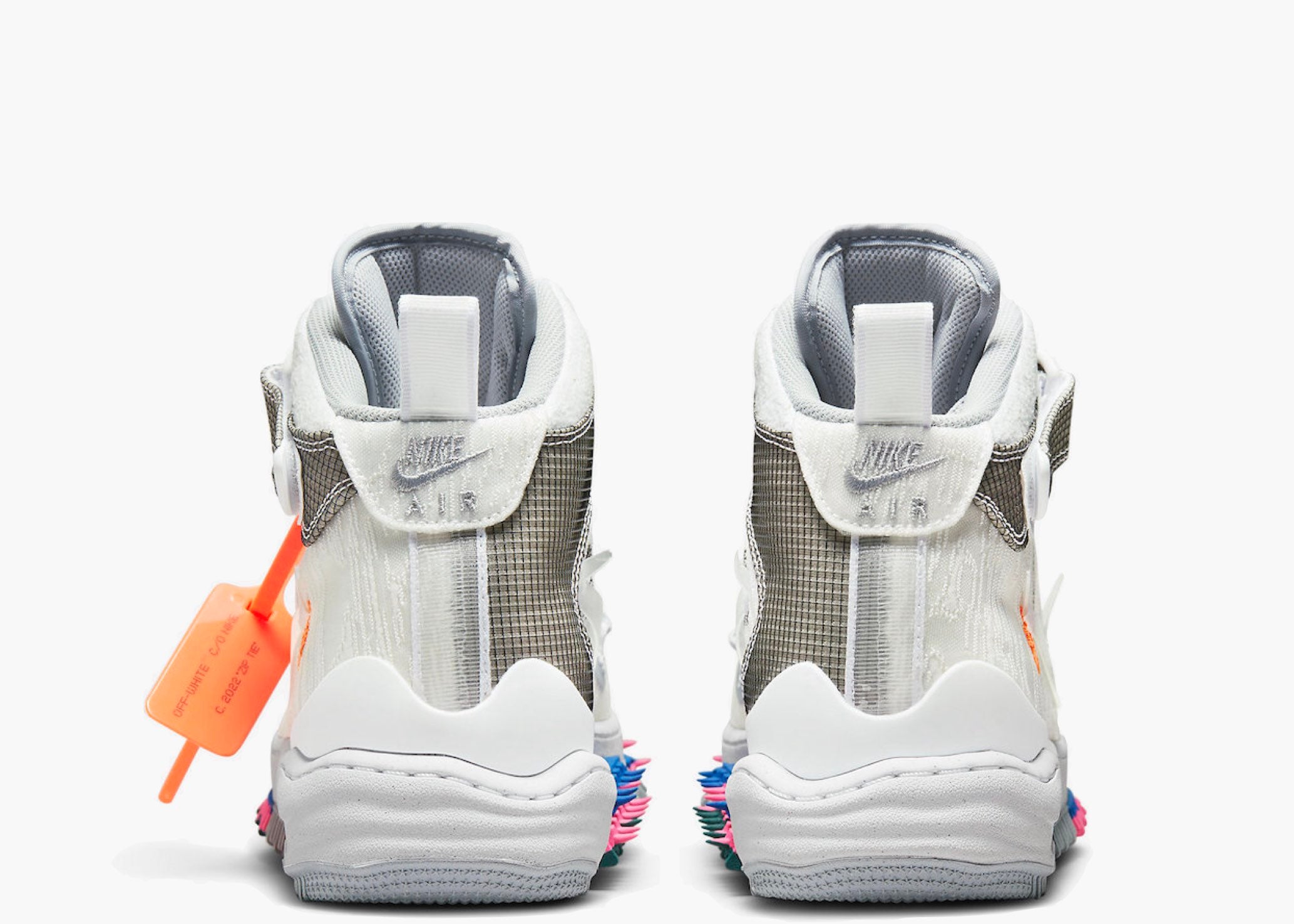 Nike Air Force 1 Mid Off-White White | Hype Clothinga