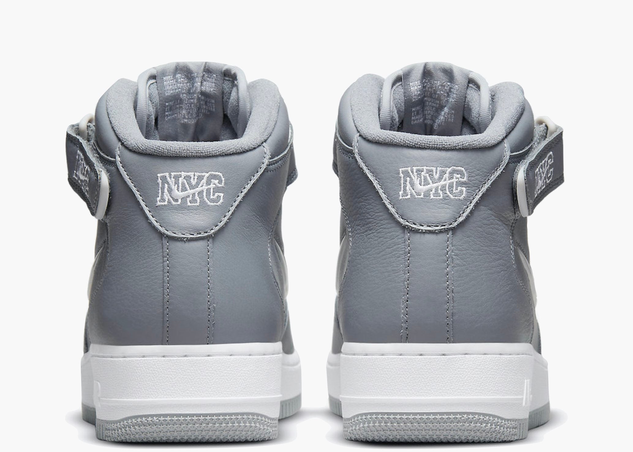 Nike Air Force 1 Mid QS Jewel NYC Cool Grey DH5622-001 Hype Clothinga Limited Edition
