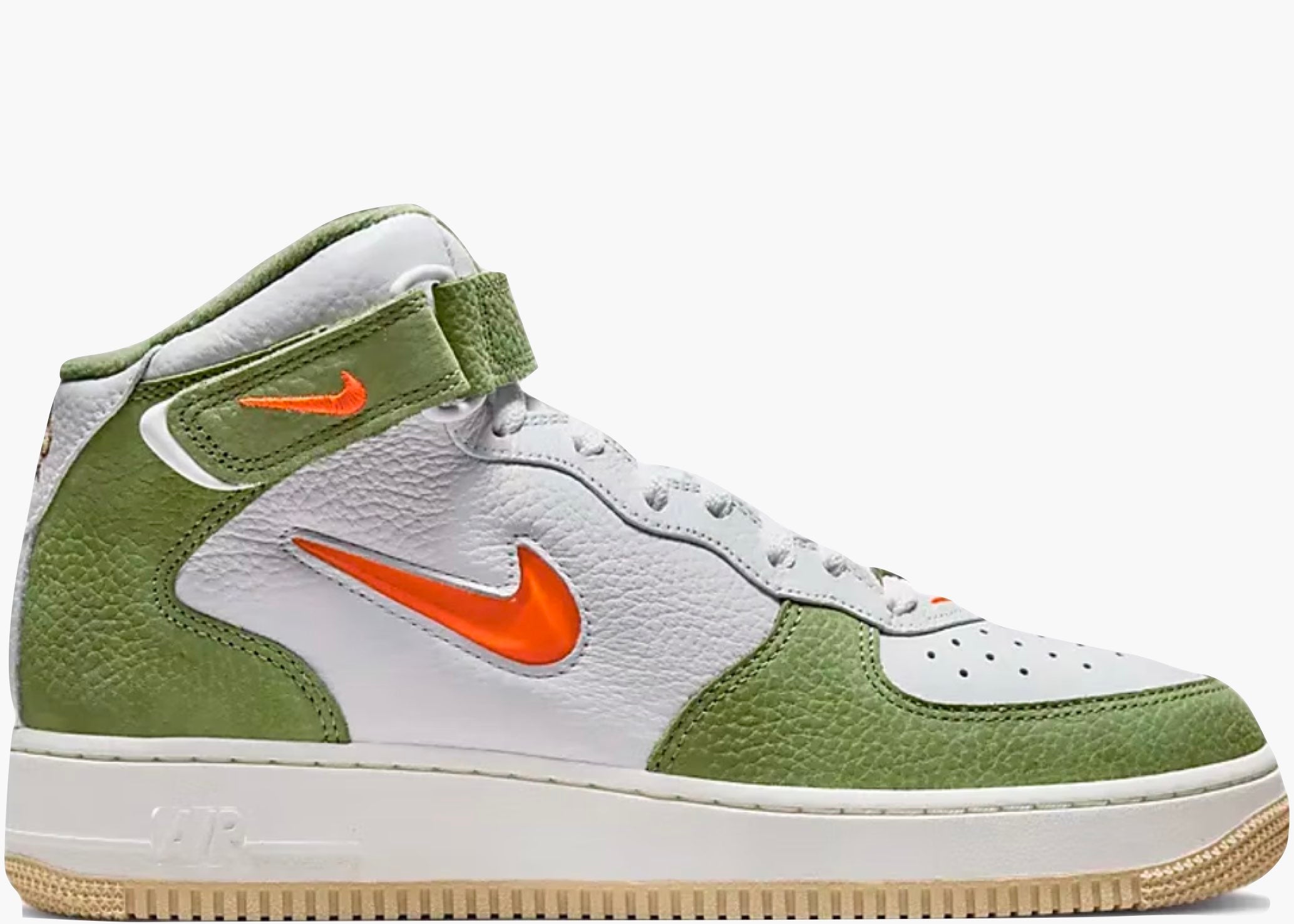 Nike Air Force 1 Mid QS Jewel Oil Green Hype clothinga Limited Edition