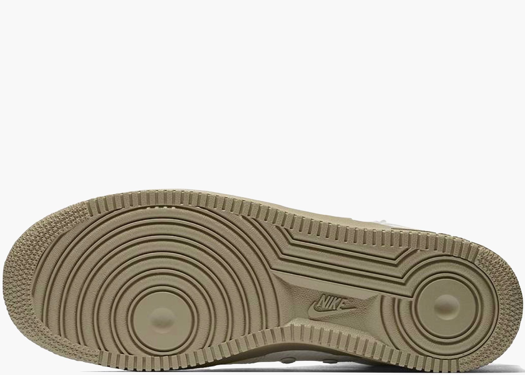 Nike Air Force 1 Mid Sf Ivory Olive 917753-101 Hype Clothinga