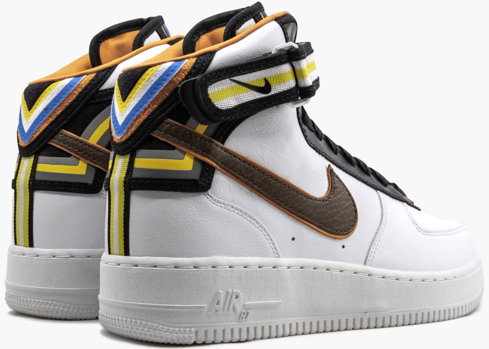 Nike Air Force 1 Mid Tisci White 677130-120 Hype Clothinga