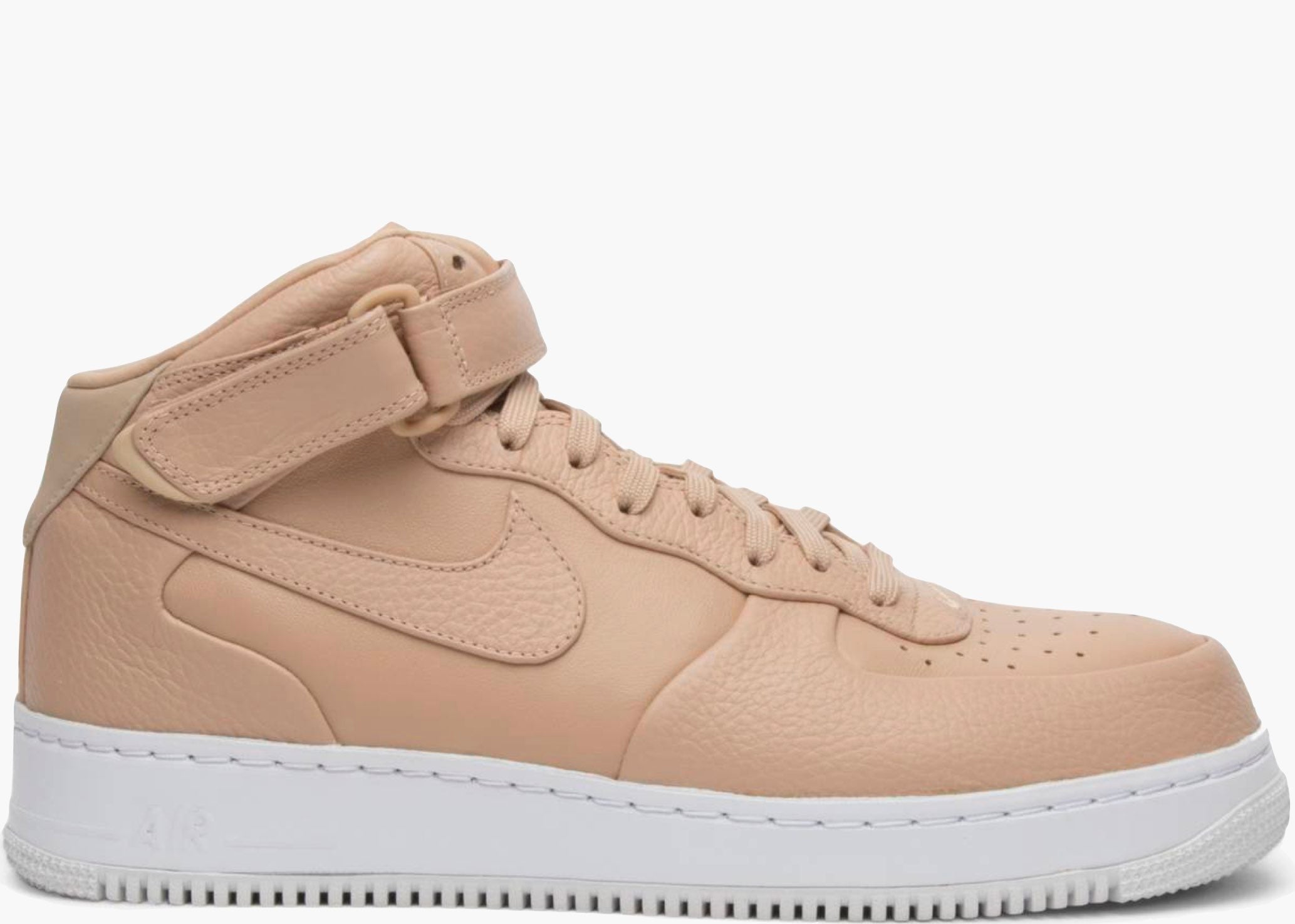 Nike Air Force 1 Mid Vachetta Tan 819677-200 Hype Clothinga