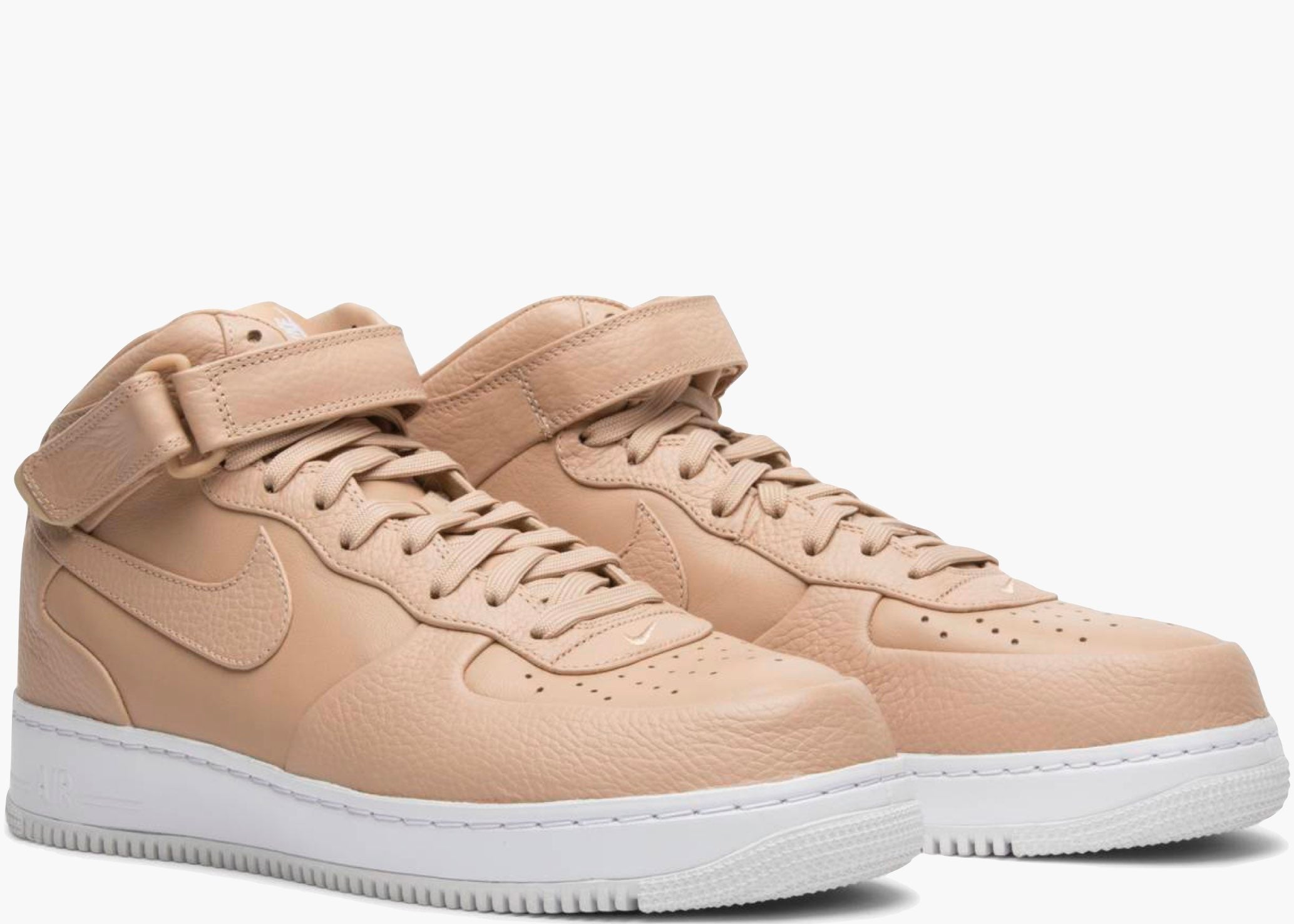 Nike Air Force 1 Mid Vachetta Tan 819677-200 Hype Clothinga