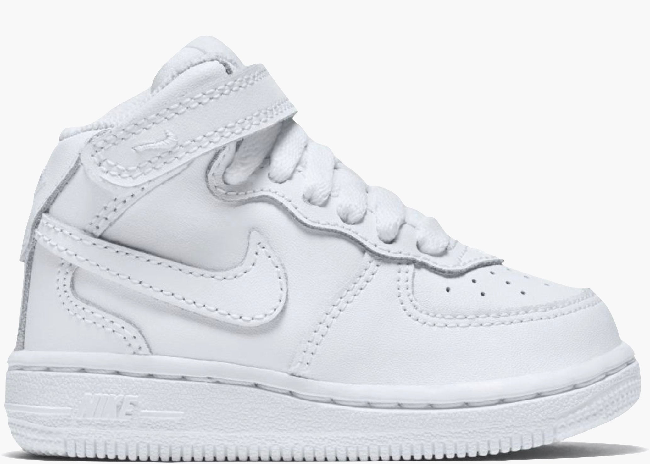 Nike Air Force 1 Mid White (TD) 314197-113 Hype Clothinga