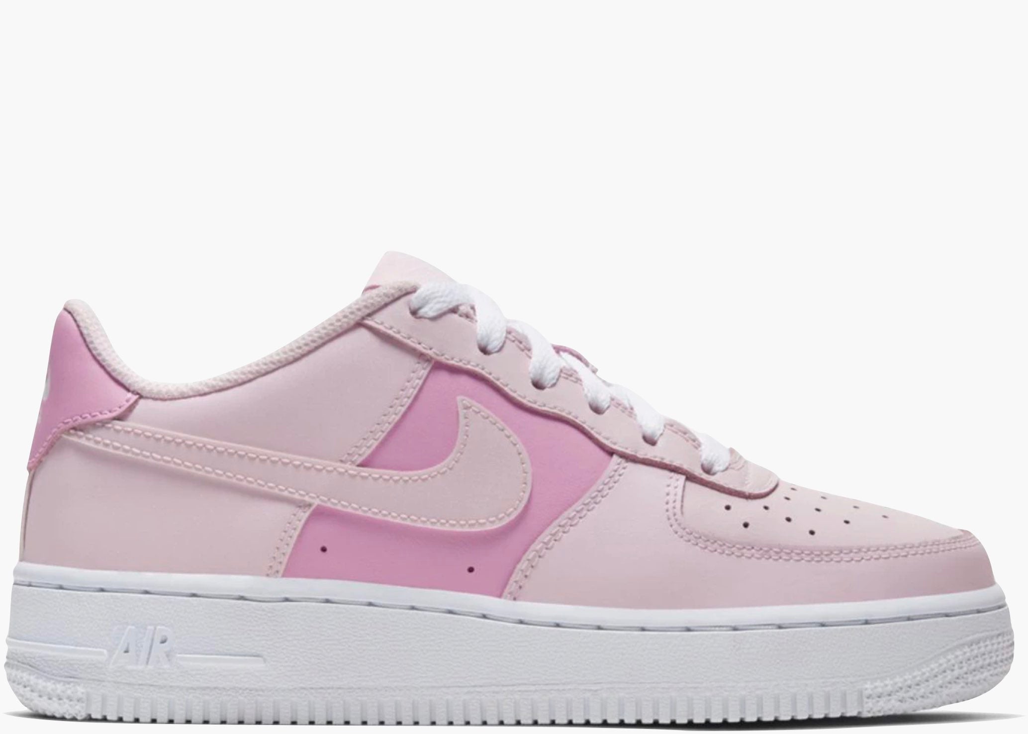 Nike Air Force 1 Pink Foam (GS) Hype Clothinga Limited Edition