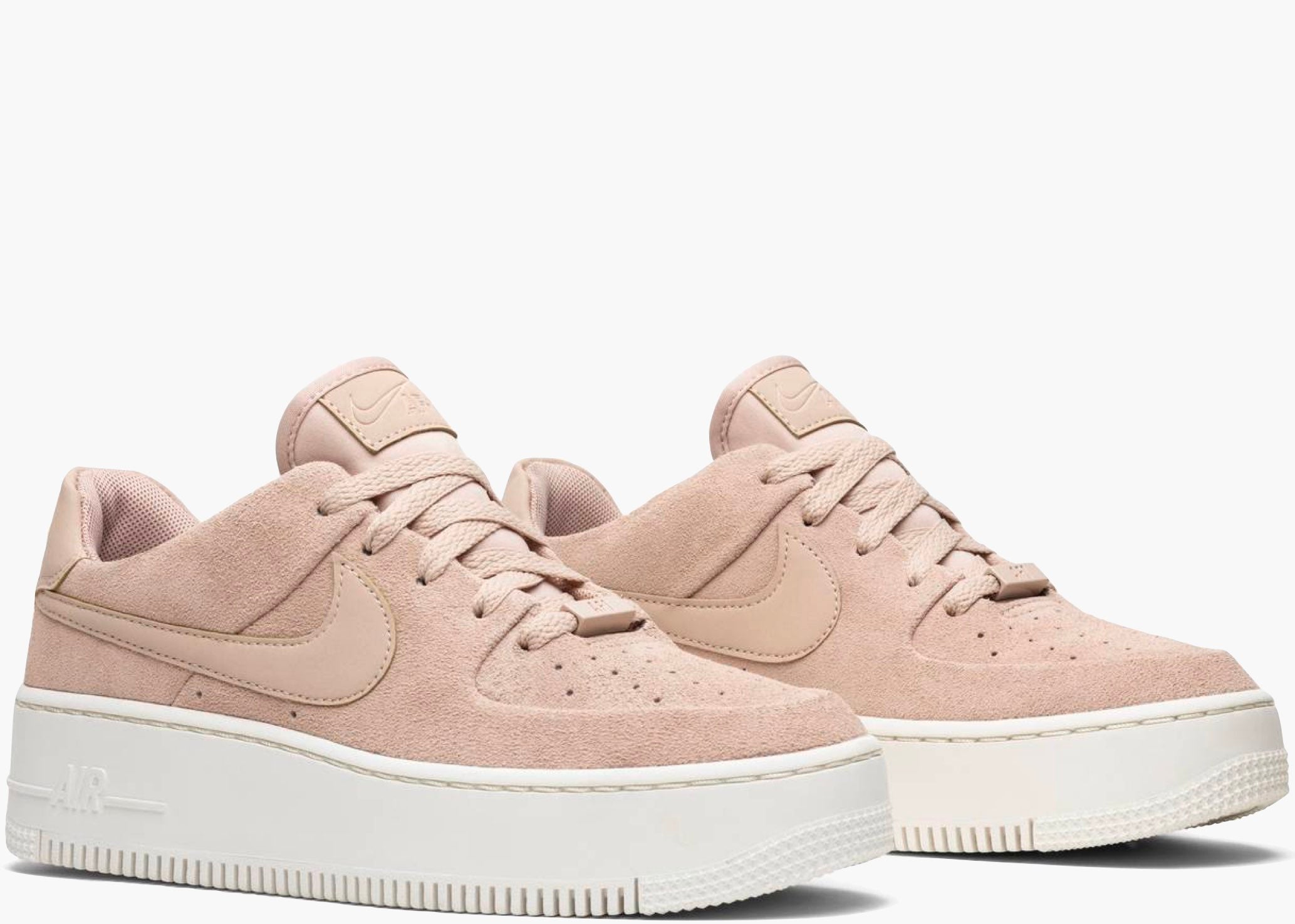 Nike Air Force 1 Sage Low Particle Beige (w) AR5339-201 Hype Clothinga