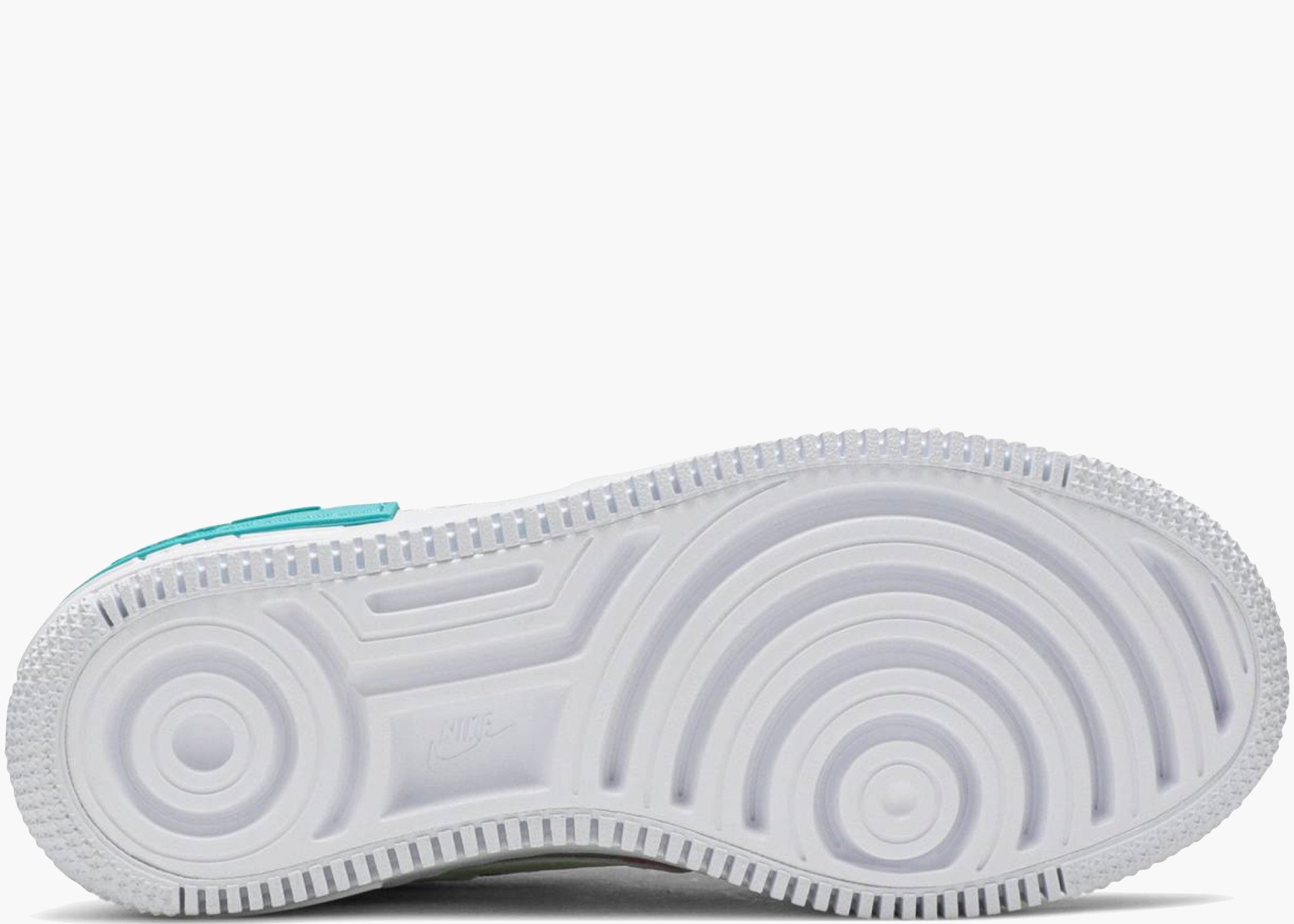 Nike Air Force 1 Shadow Barely Volt Oracle Aqua (w) CK3172-001 Hype Clothinga