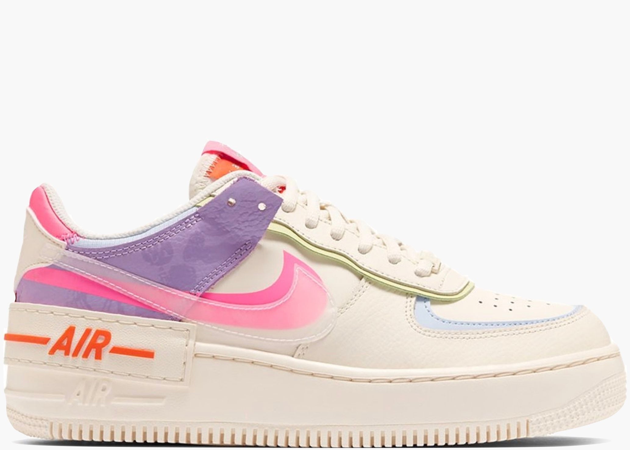 Nike Air Force 1 Shadow Beige Pale Ivory (W)