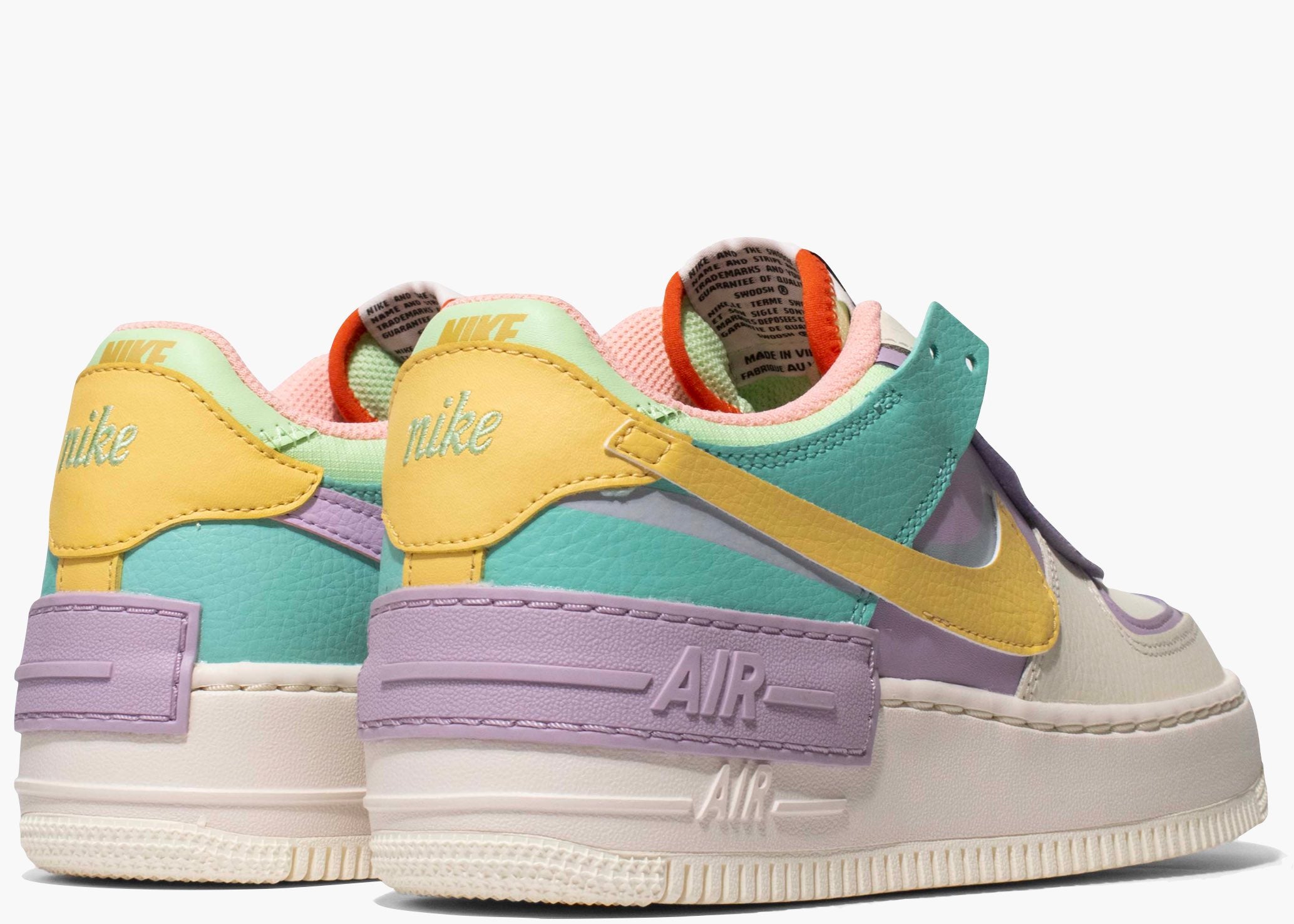 Nike Air Force 1 Shadow Pale Ivory (W) CI0919-101 Hype Clothinga Limited Edition