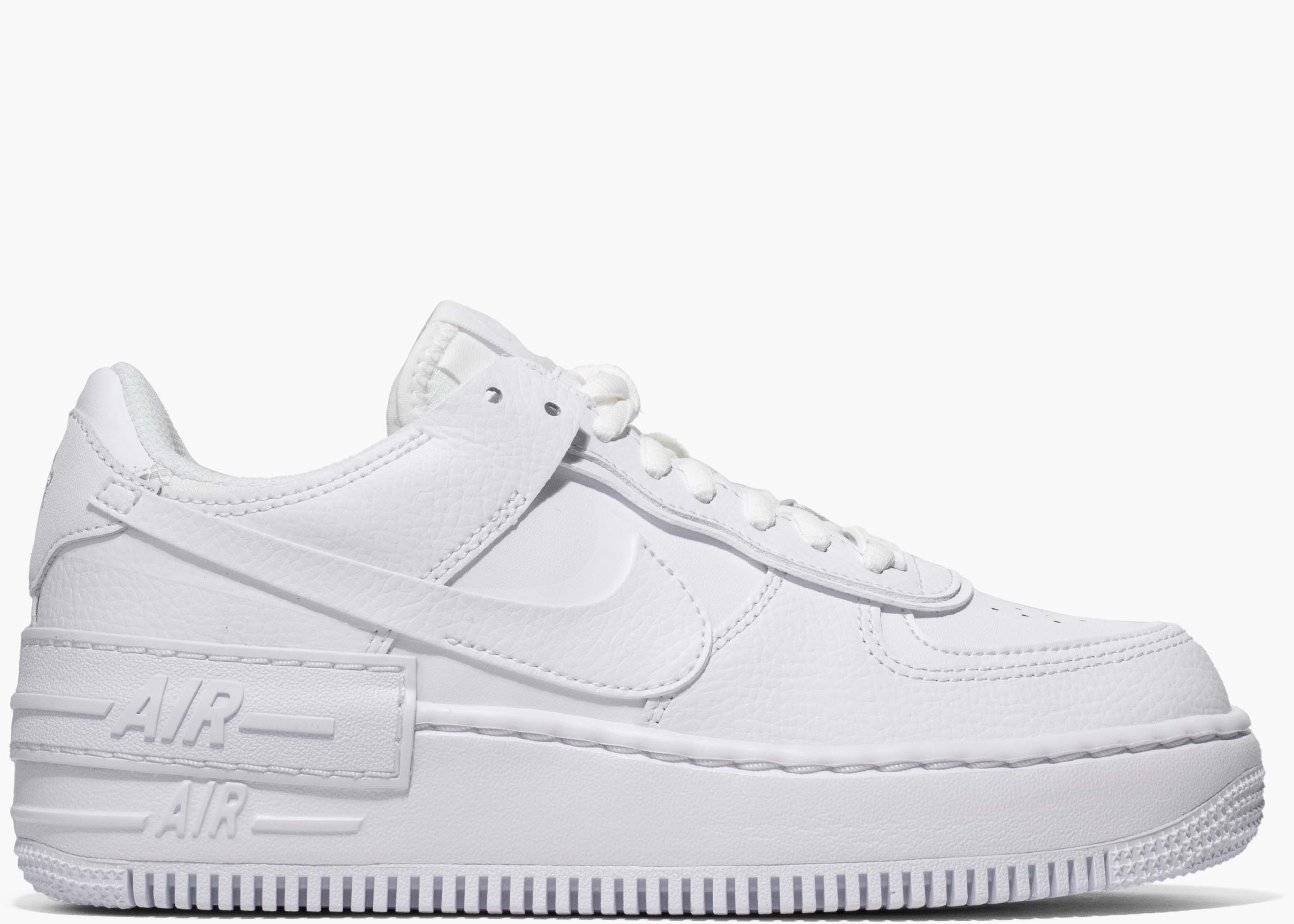 Nike Air Force 1 Shadow Triple White (w) CI0919-100 Hype Clothinga Limited Edition