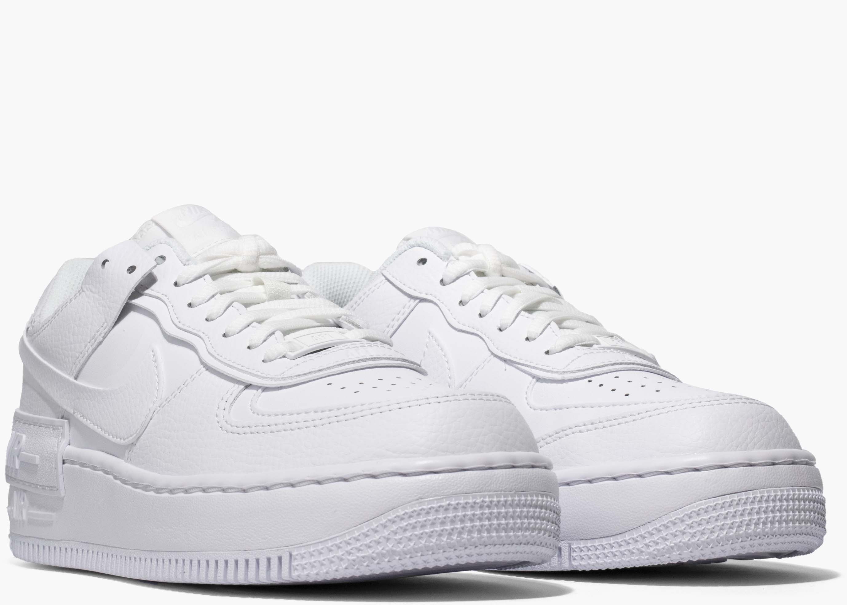 Nike Air Force 1 Shadow Triple White (w) CI0919-100 Hype Clothinga Limited Edition