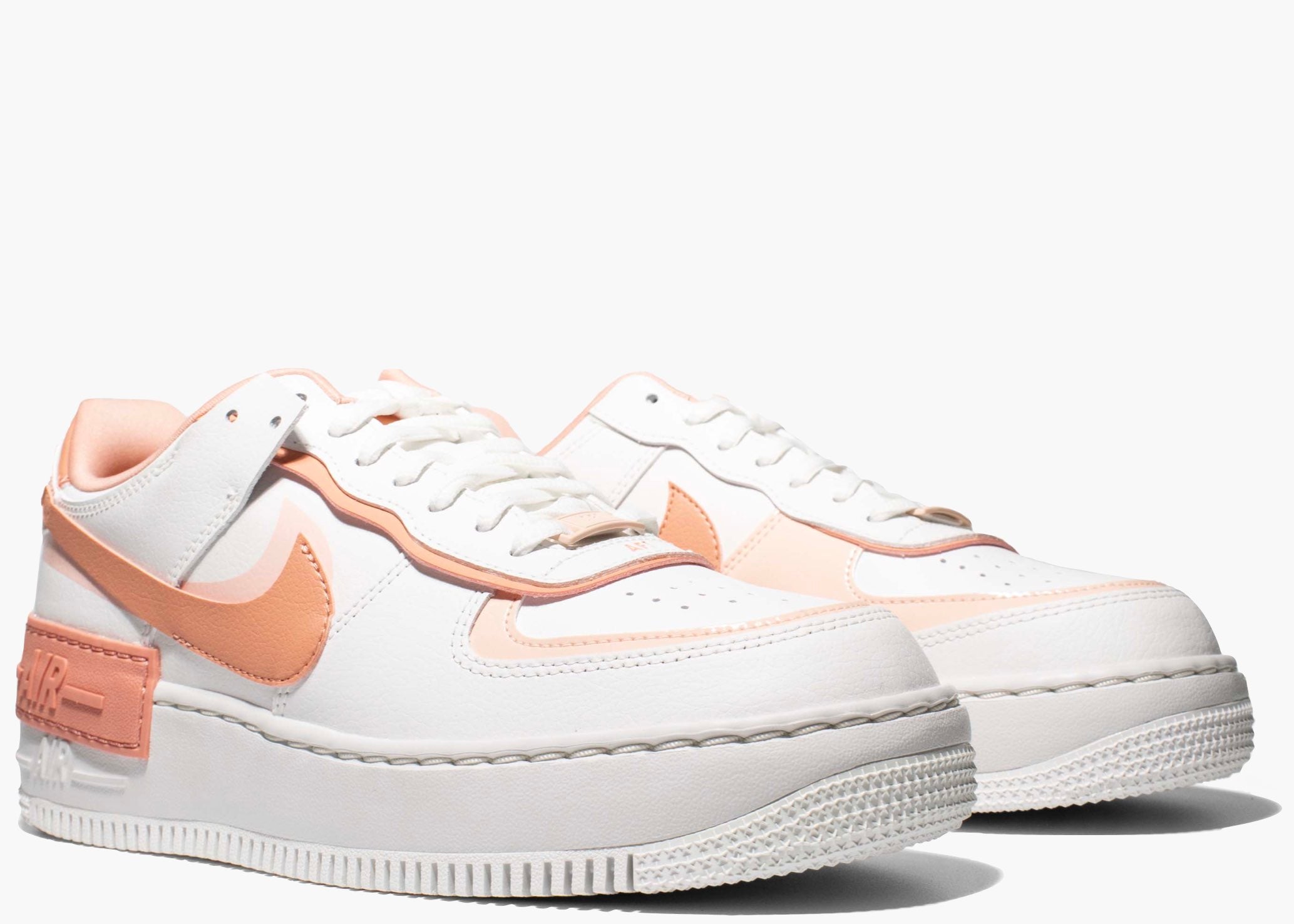 Nike Air Force 1 Shadow White Coral Pink (W). CJ1641-101 Hype Clothinga Limited Edition