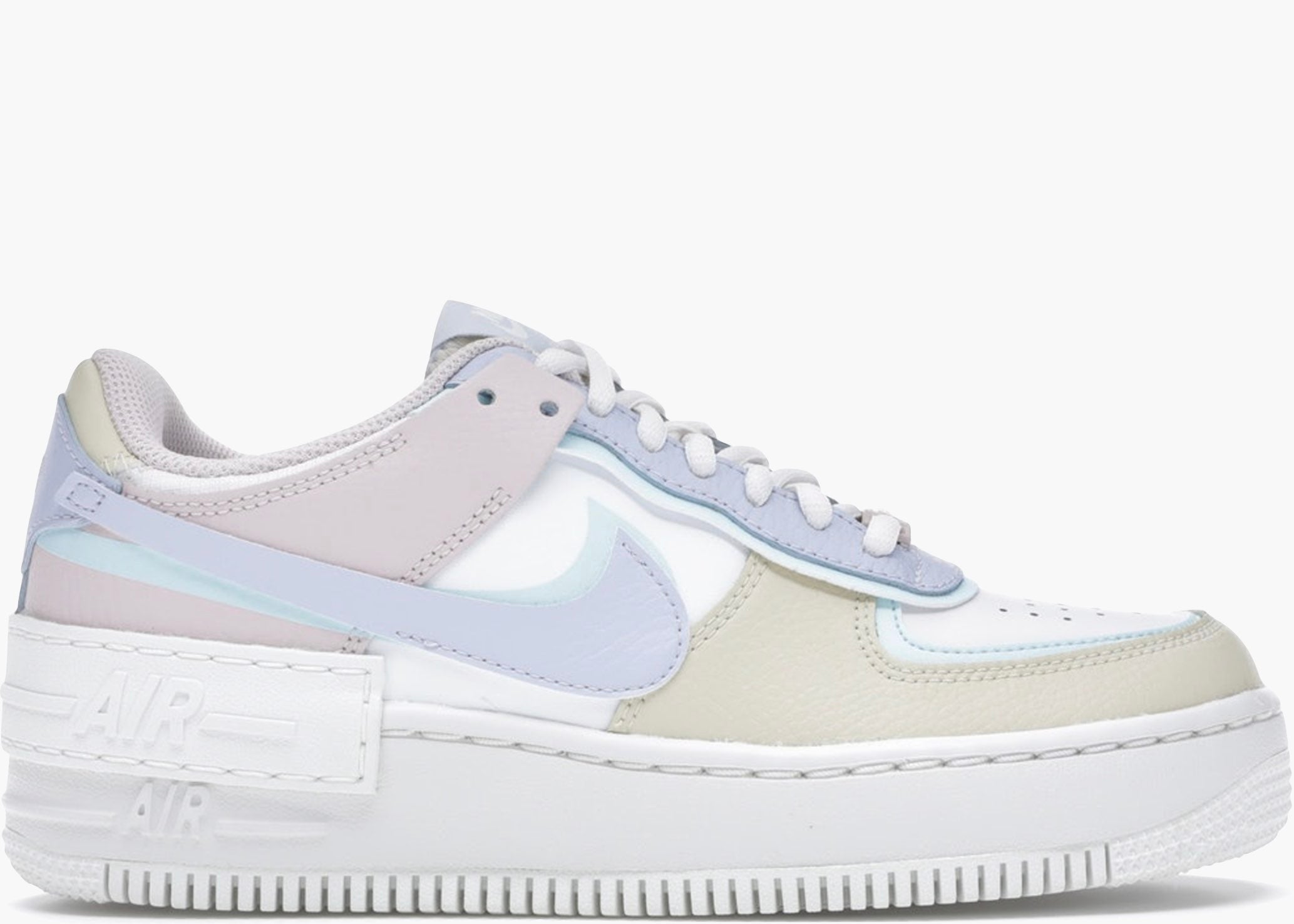 Nike Air Force 1 Shadow White Glacier Blue Ghost (W)
