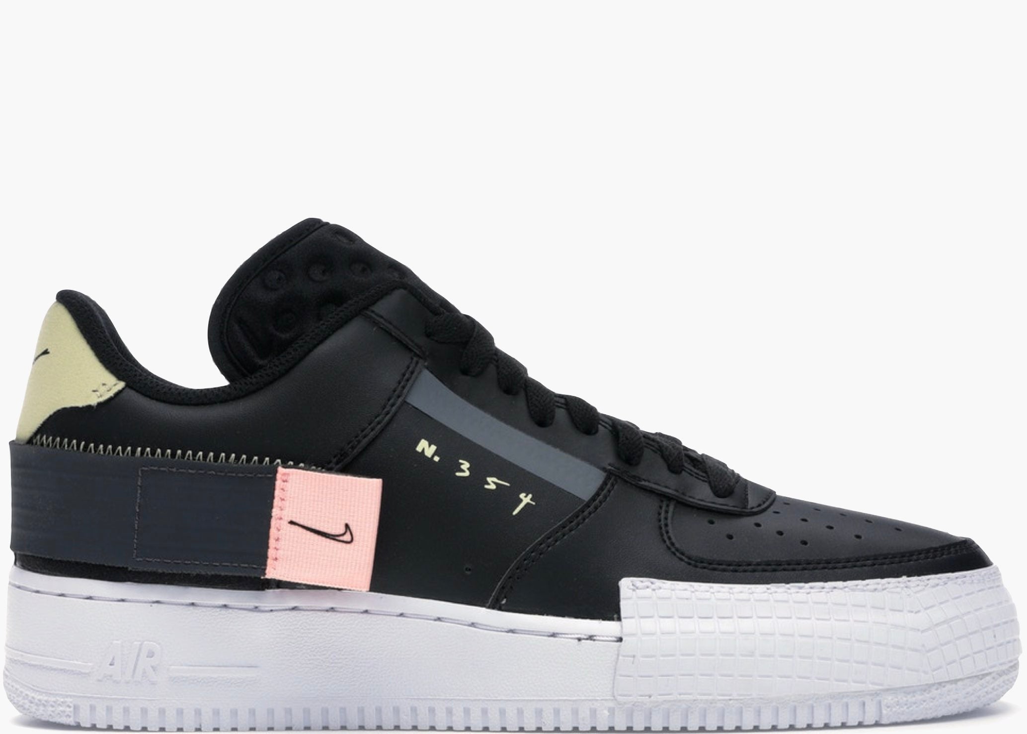 Nike Air Force 1 Type Black CI0054-001 Hype Clothinga