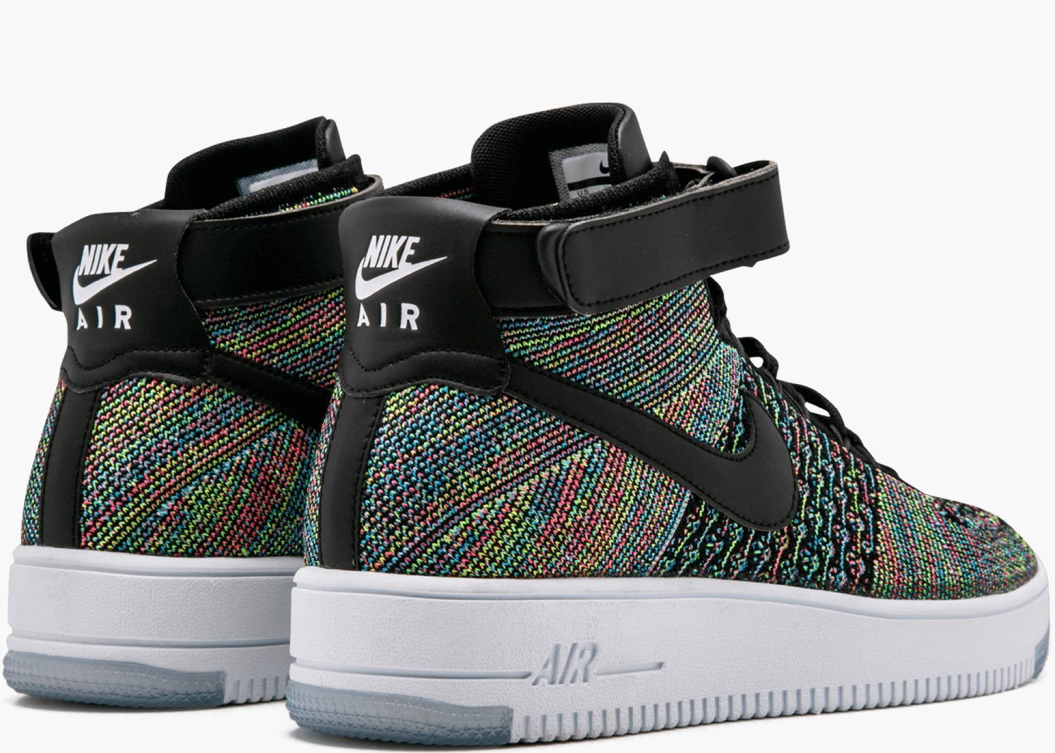 Nike Air Force 1 Ultra Flyknit Mid Multi-color 2.0 817420-601 Hype Clothinga