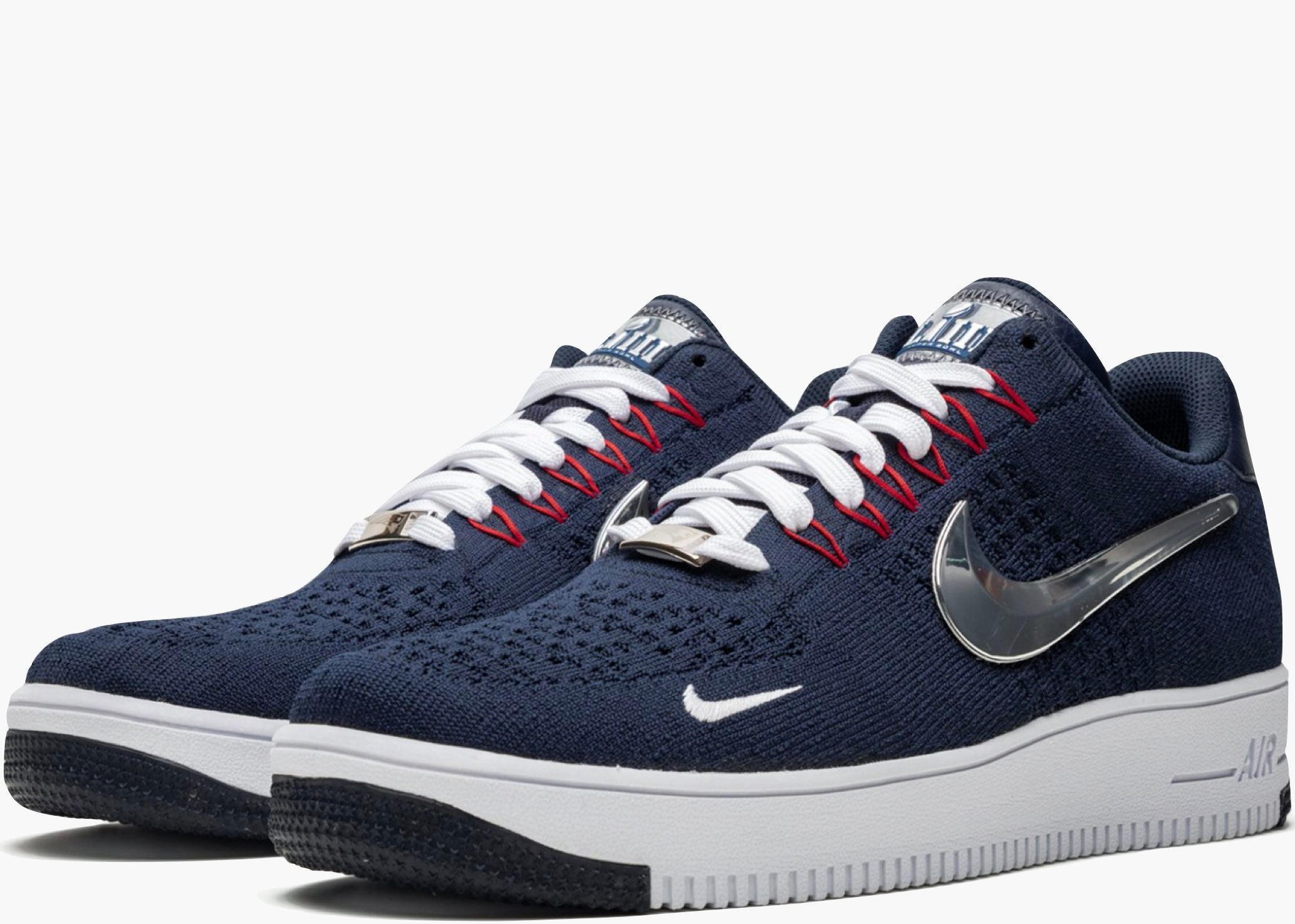 Nike Air Force 1 Ultra Flyknit Patriots 6x Champs CU9335-400 Hype Clothinga