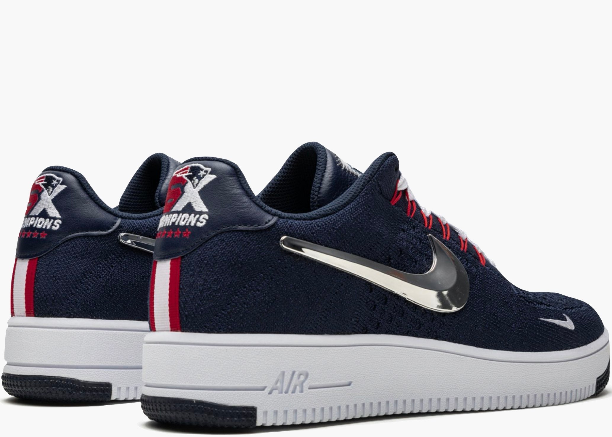 Nike Air Force 1 Ultra Flyknit Patriots 6x Champs CU9335-400 Hype Clothinga