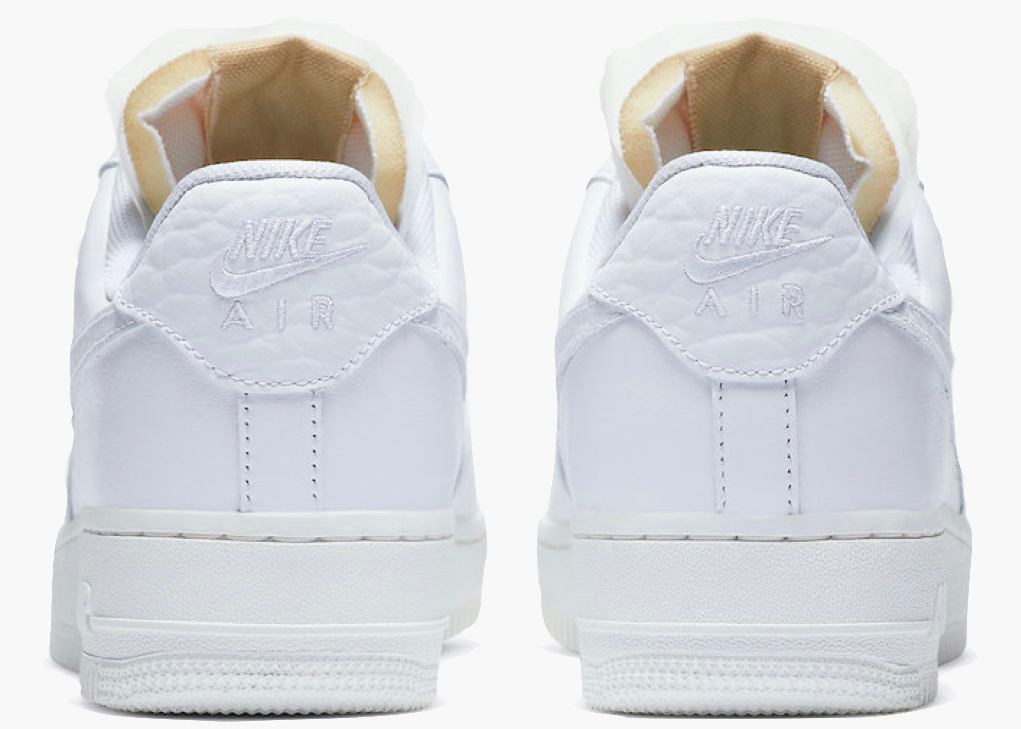 Nike Air Force 1 White Bling Jewels Wmns