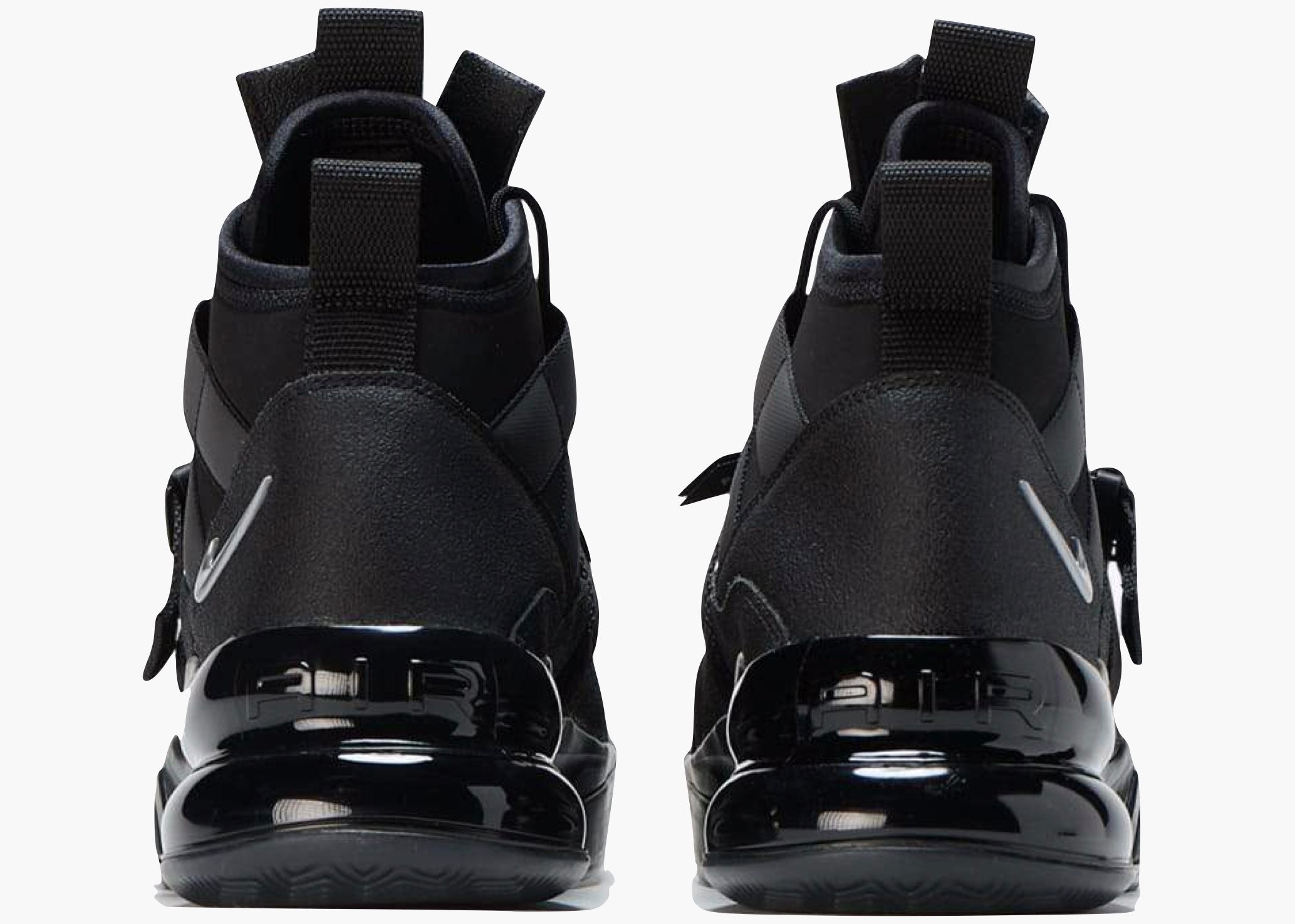 Nike Air Force 270 Utility Black Metallic AQ0572-002 Hype Clothinga