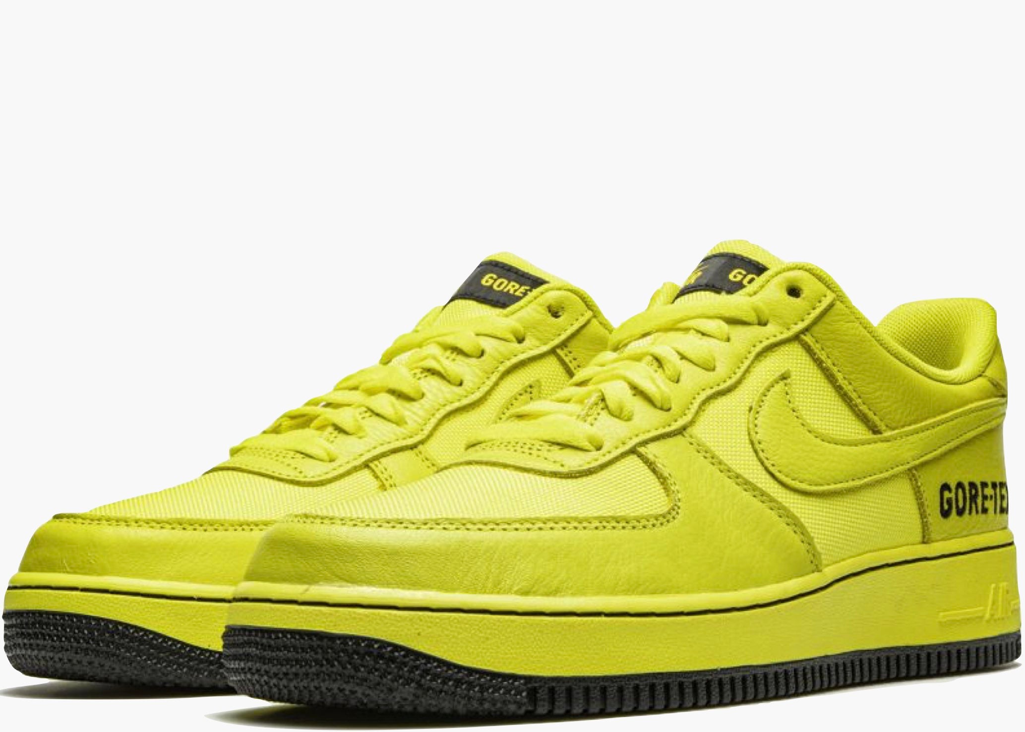 Nike Air Force One Low Gore-tex Dynamic Yellow CK2630-701 Hype Clothinga