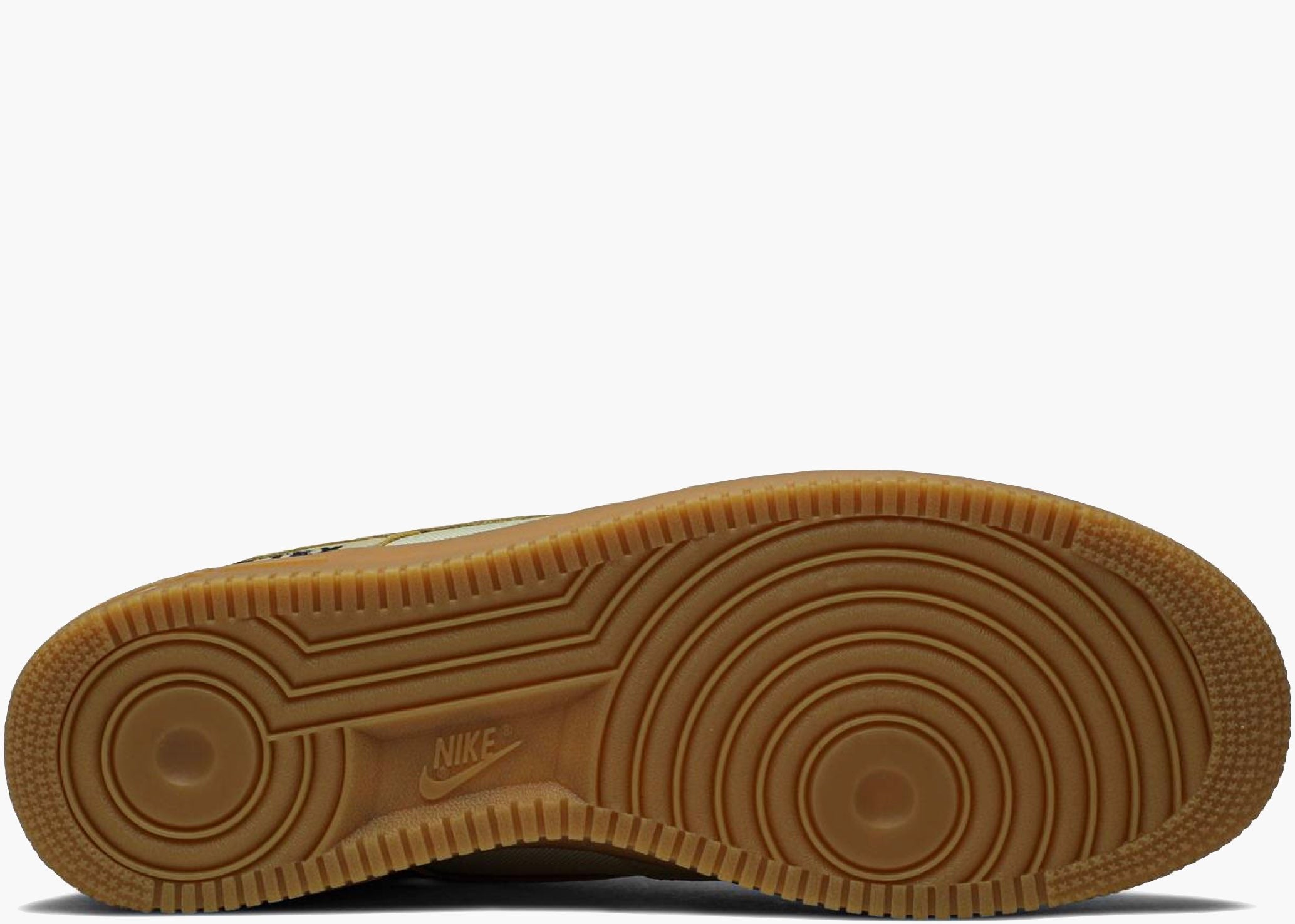 Nike Air Force One Low Gore-tex Team Gold Khaki CK2630-700 Hype Clothinga